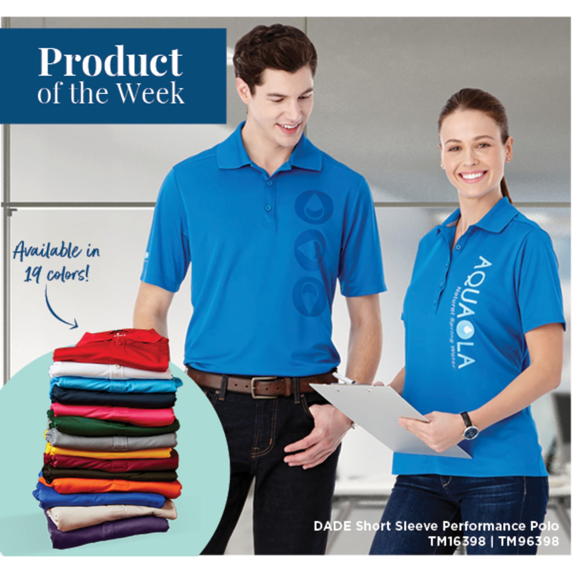 Men's DADE Short Sleeve Polo 144