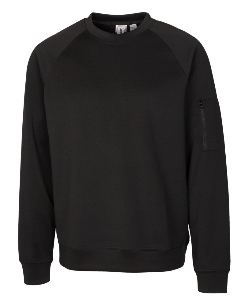 Clique Lift Solution-dyed Performance Unisex Crewneck Sweatshirt 4