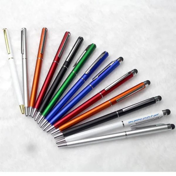 Plastic Slim Twist Ballpoint Pen 2
