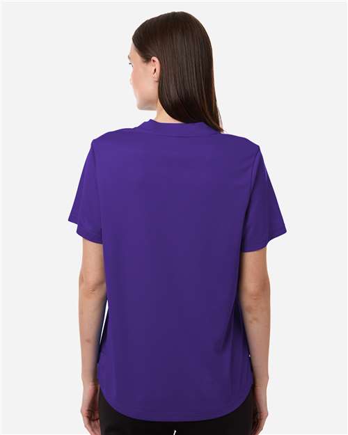 Women's Nova Performance Pique Polo - CE108W 49