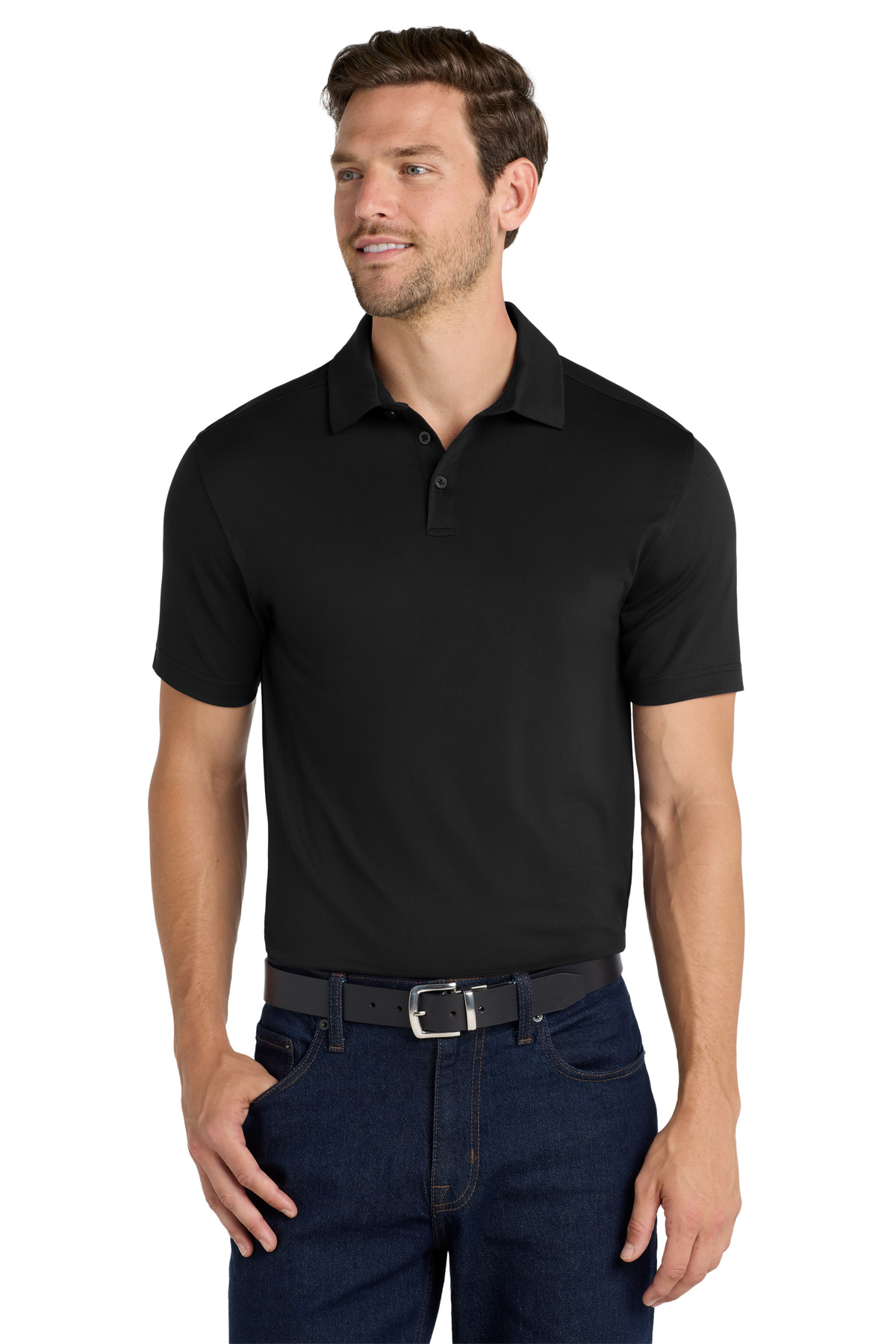 City Stretch Polo