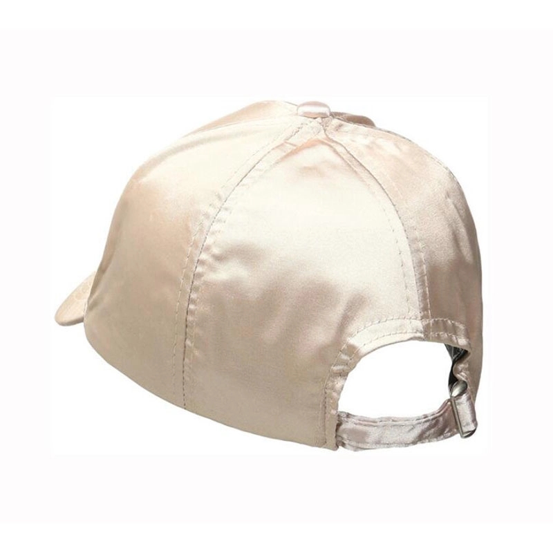Silk Pink Baseball Cap 2