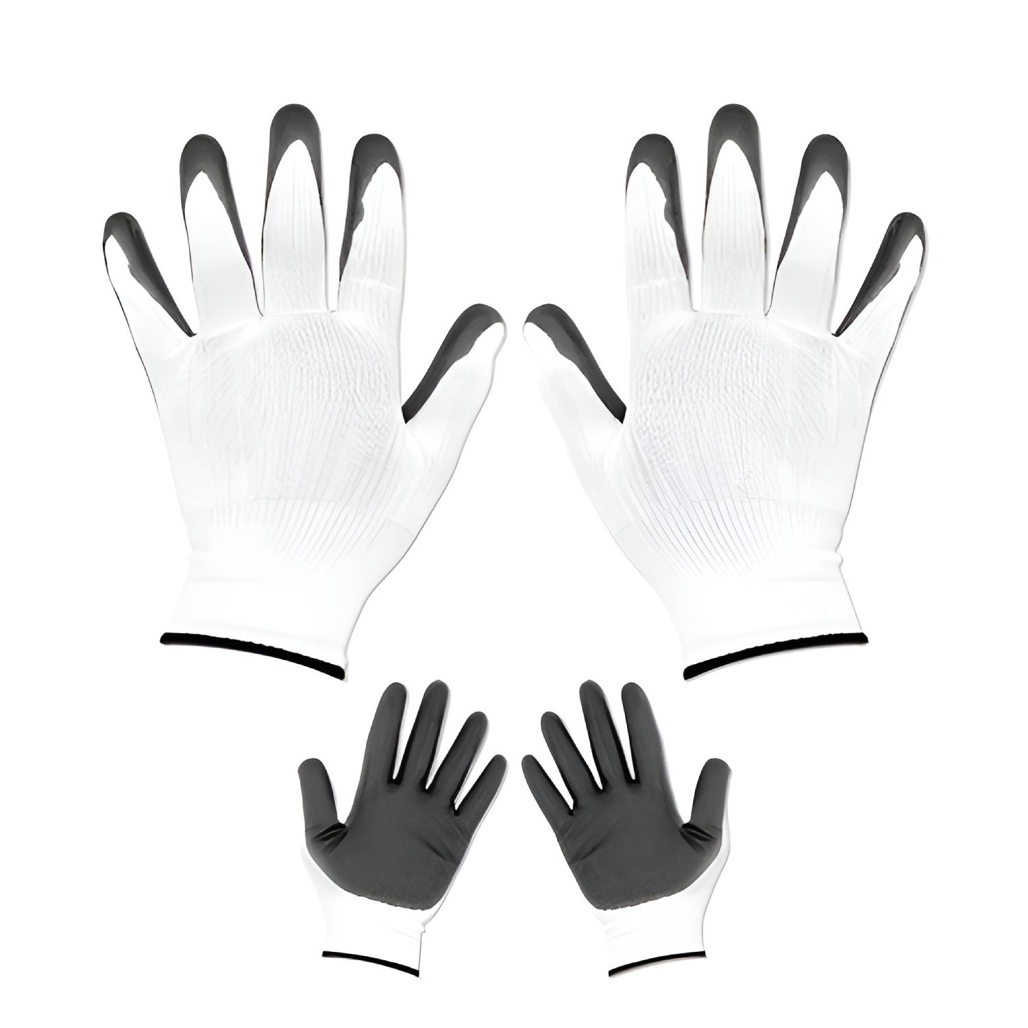 Latex Free Nitrile Gardening Gloves 5