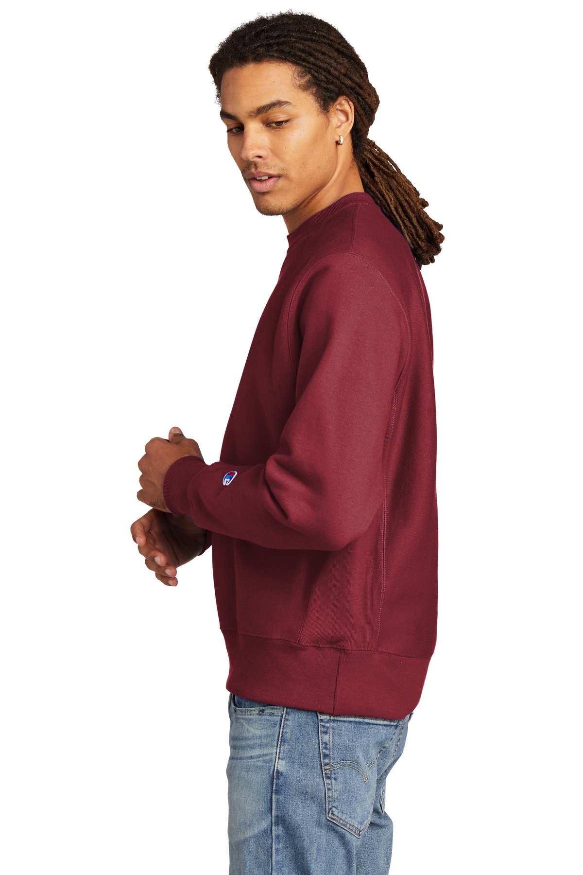 Champion® Reverse Weave Crewneck Sweatshirt 16