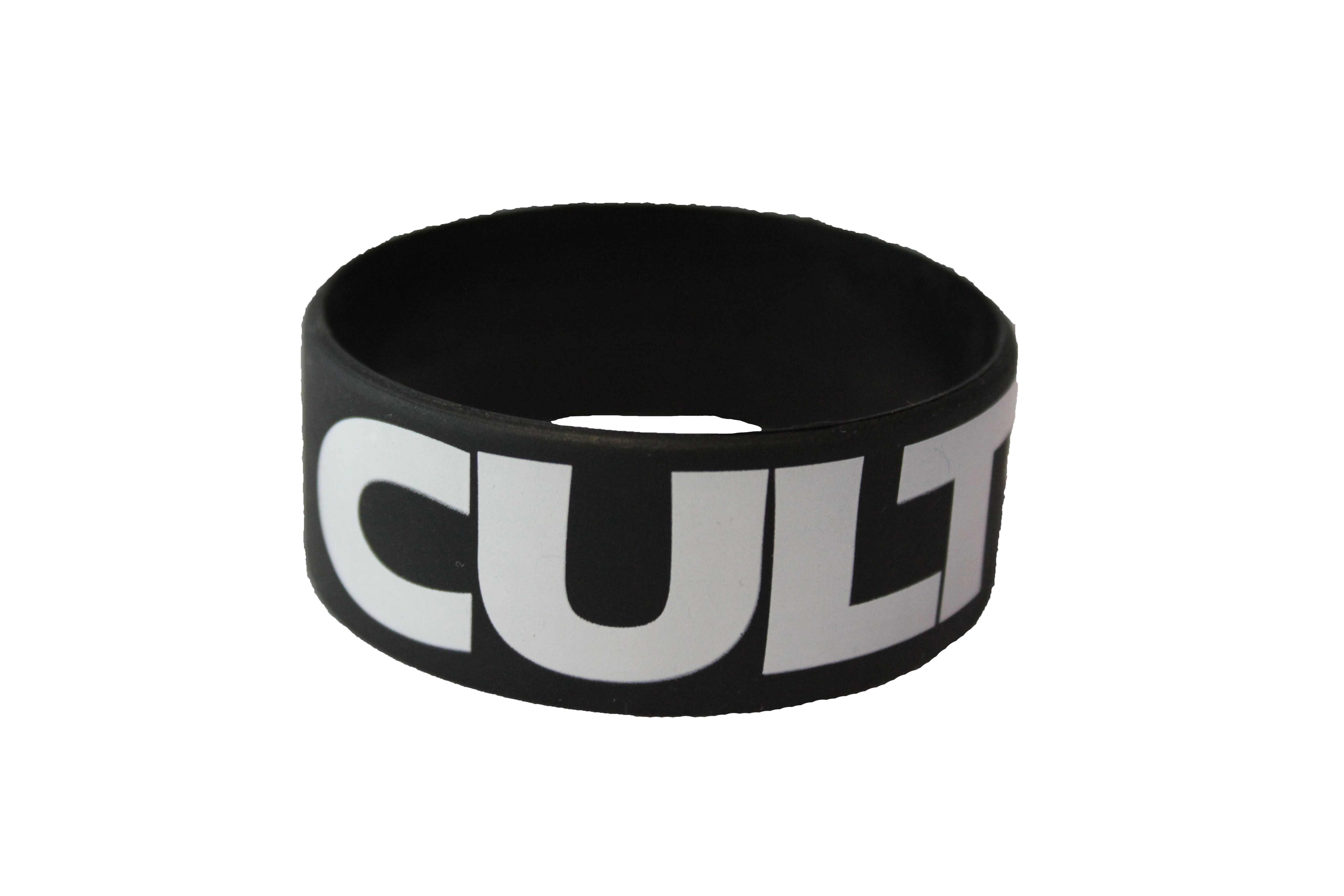 Awareness Bracelet 1" Screen Printed