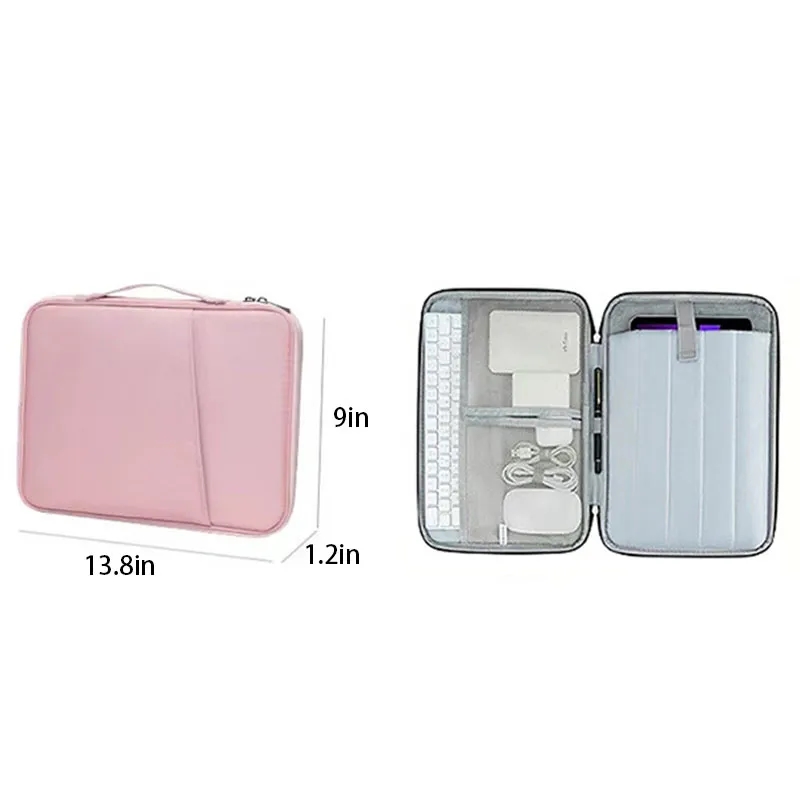 Handheld Flatbed Organizer Bag 3