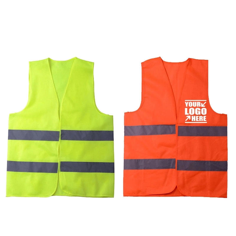 Breathable Safety Vest - Reflective High Visibility 3