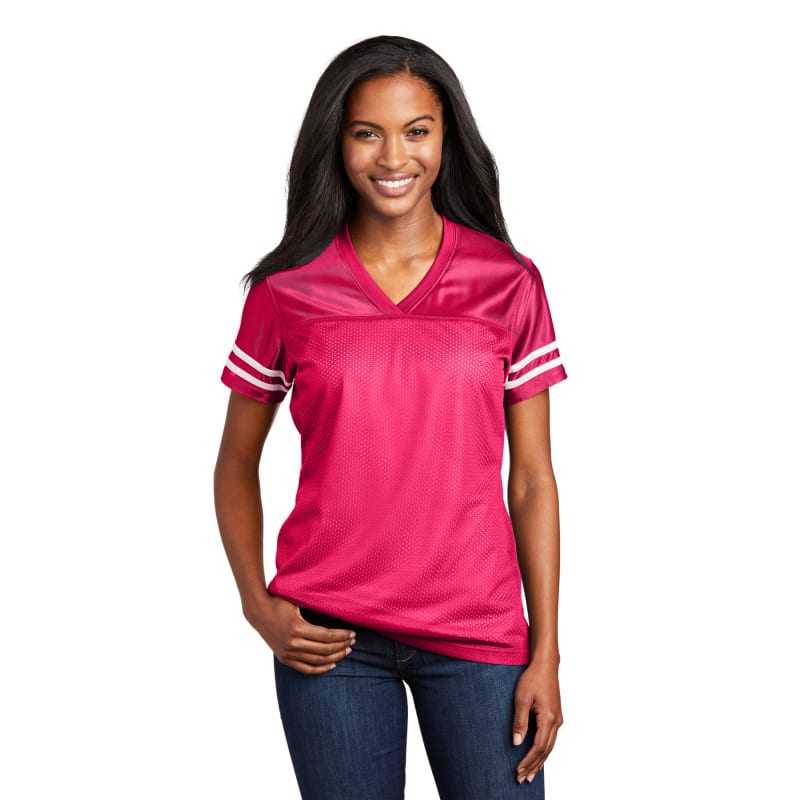 Sport-Tek Women's PosiCharge Replica Jersey. 6