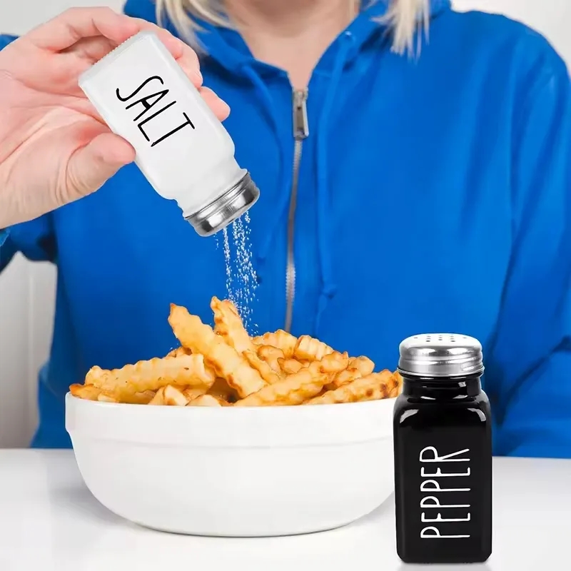Salt and Pepper Shakers Set 3