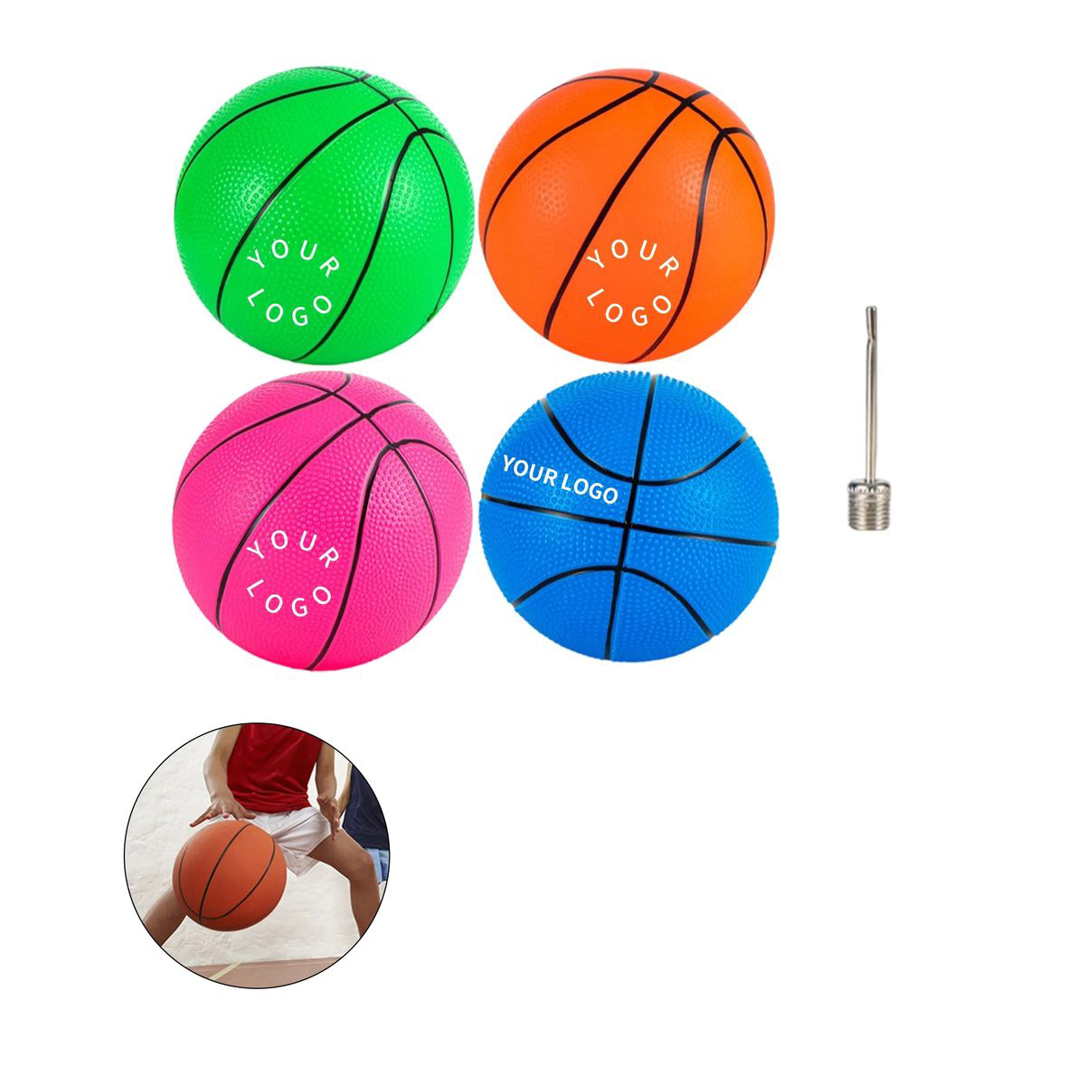 Durable Basketball for Junior Sports Training 2