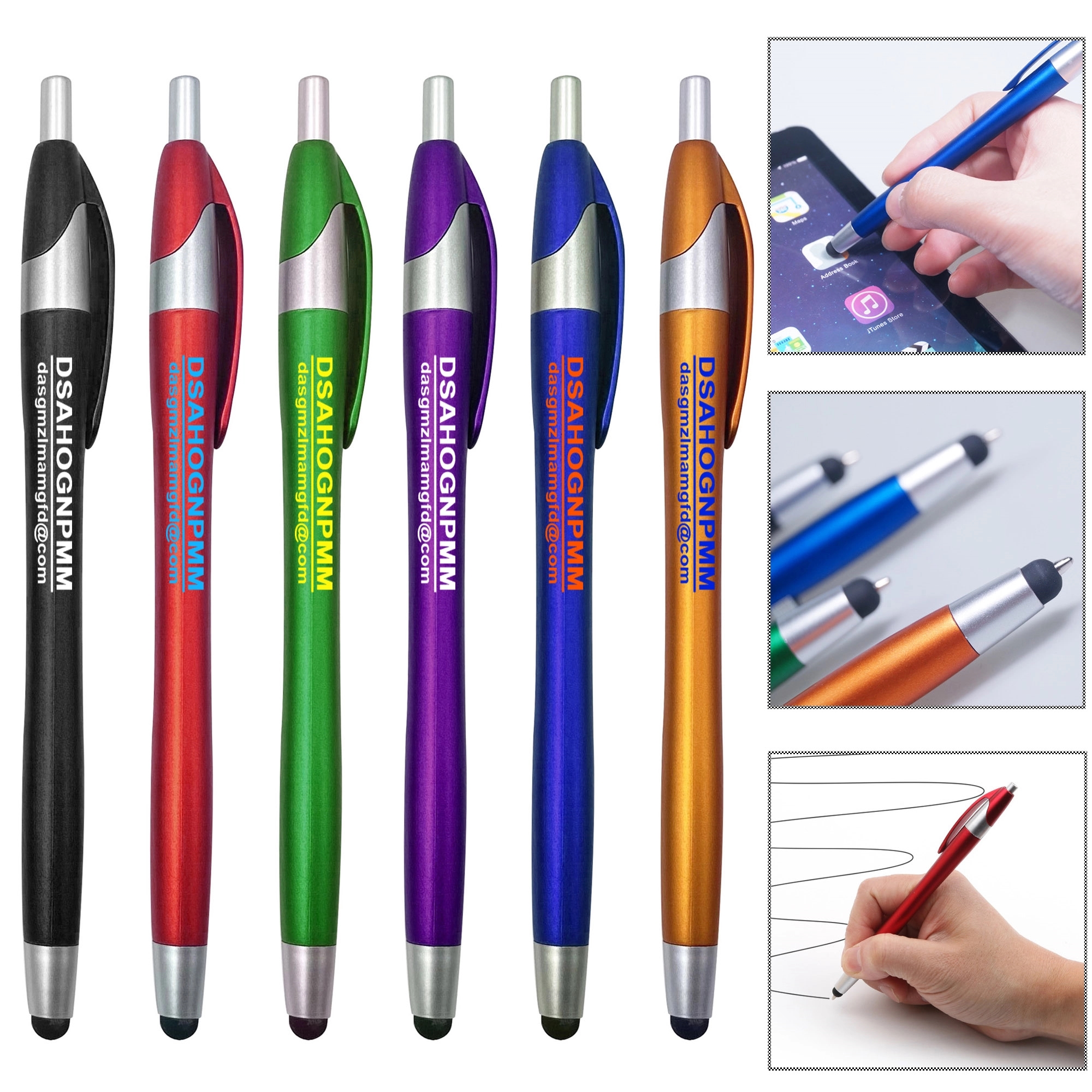 Ballpoint Pen Capacitive Stylus 3