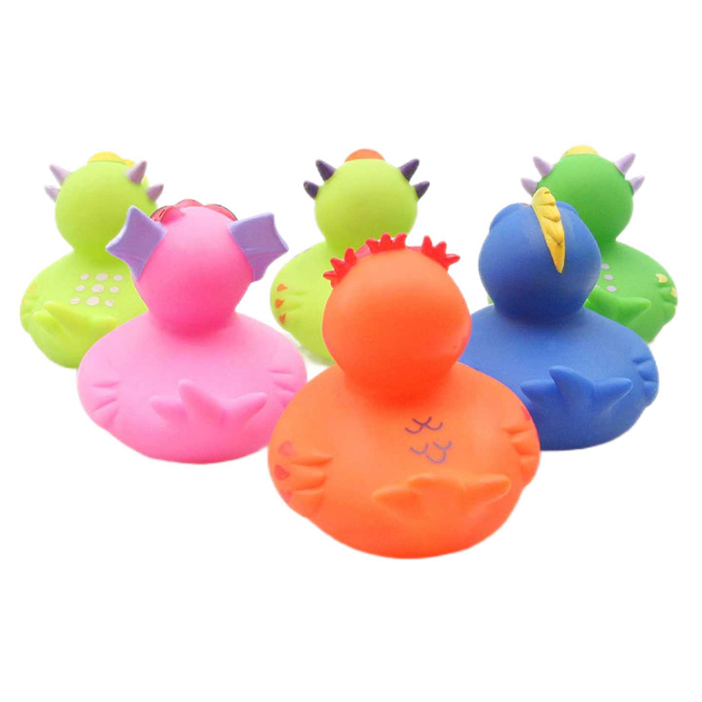 Dragon Shape Rubber Duck 3