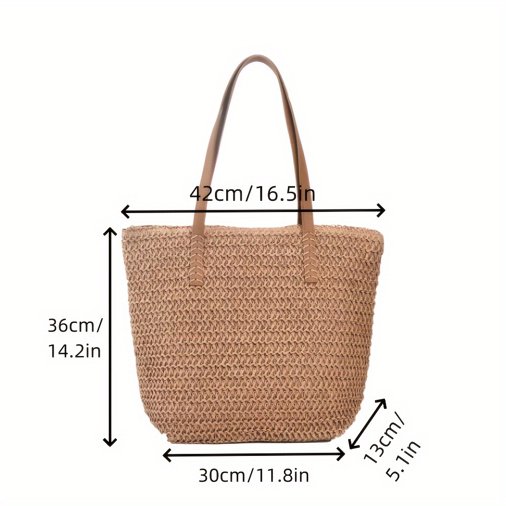 Beach Handmade Weaving Bag 1
