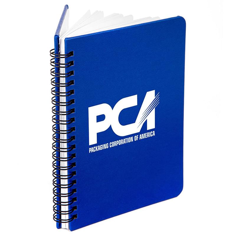 5x7 Premium UltraHyde Leather Notebook with Pen Holder 2