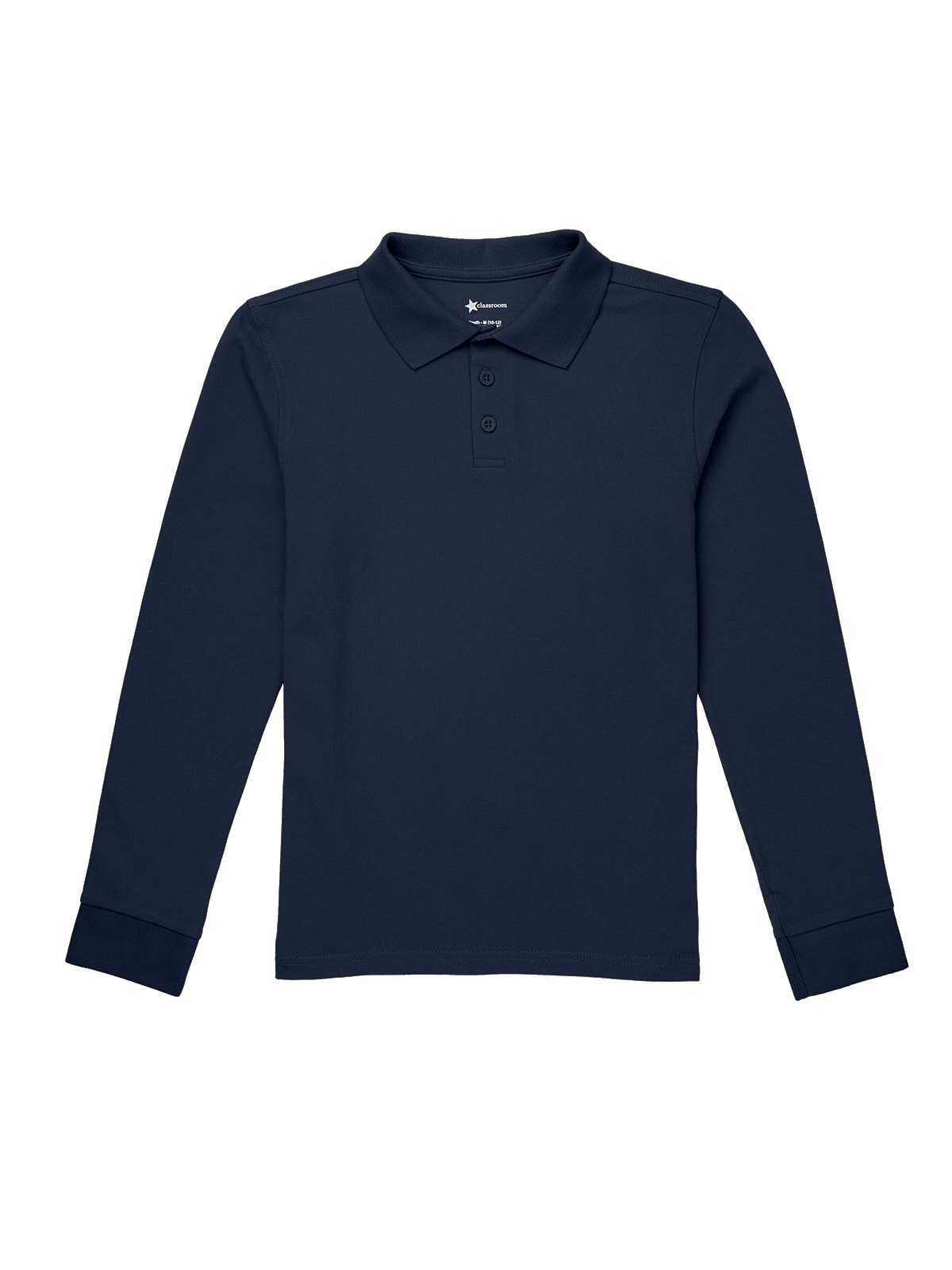 Classroom Uniforms - Children's Unisex Long Sleeve Pique Polo 11