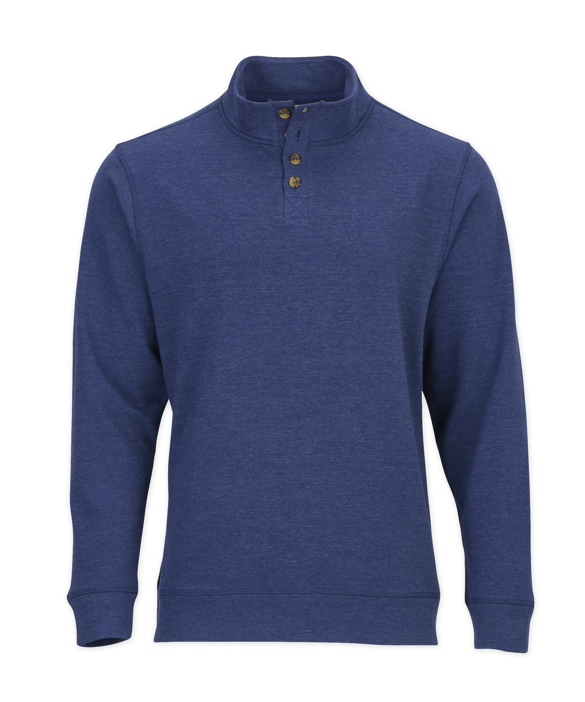 BOXERCRAFT FRENCH TERRY BUTTON PULLOVER 3