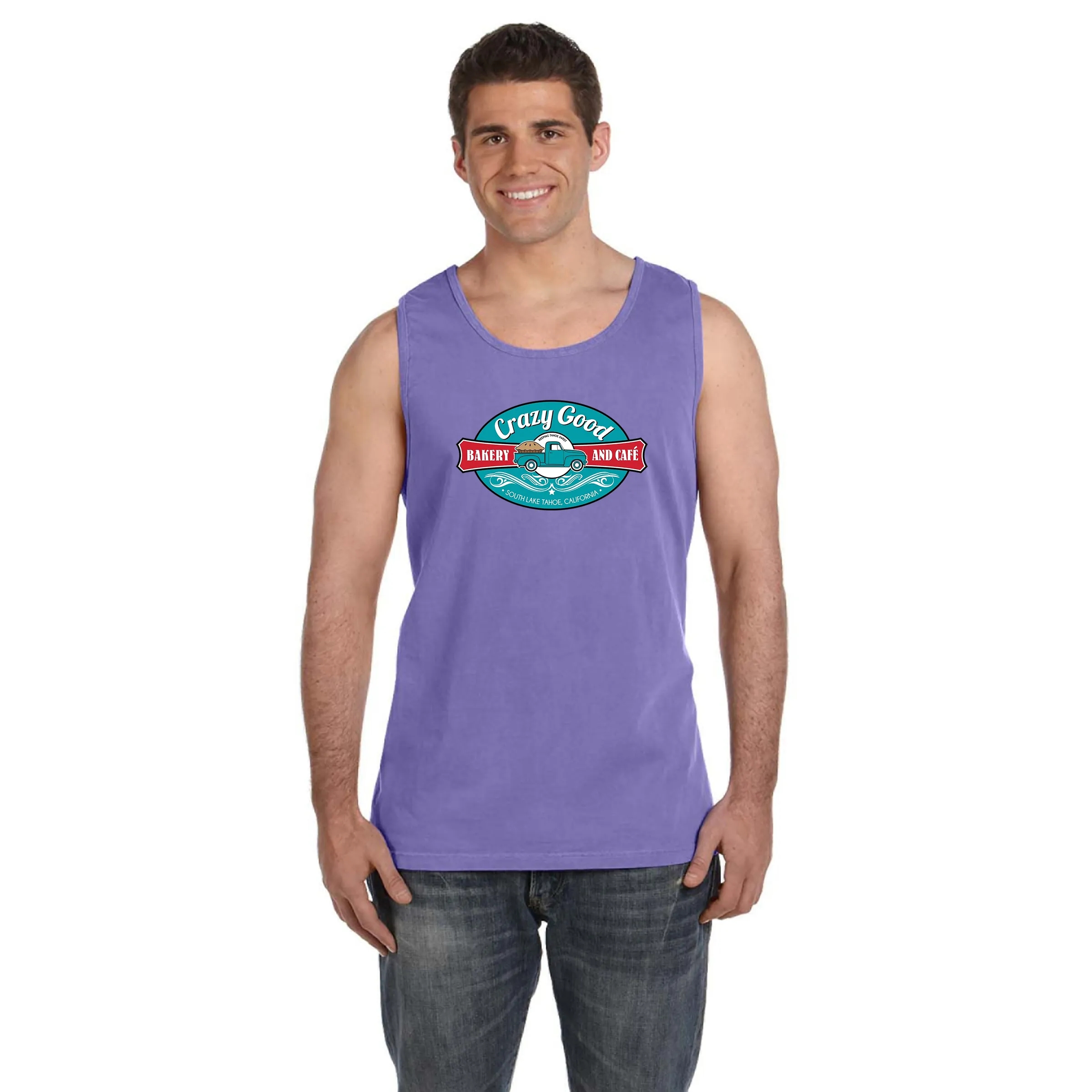 COMFORT COLORS ADULT 6.1 OZ TANK 59