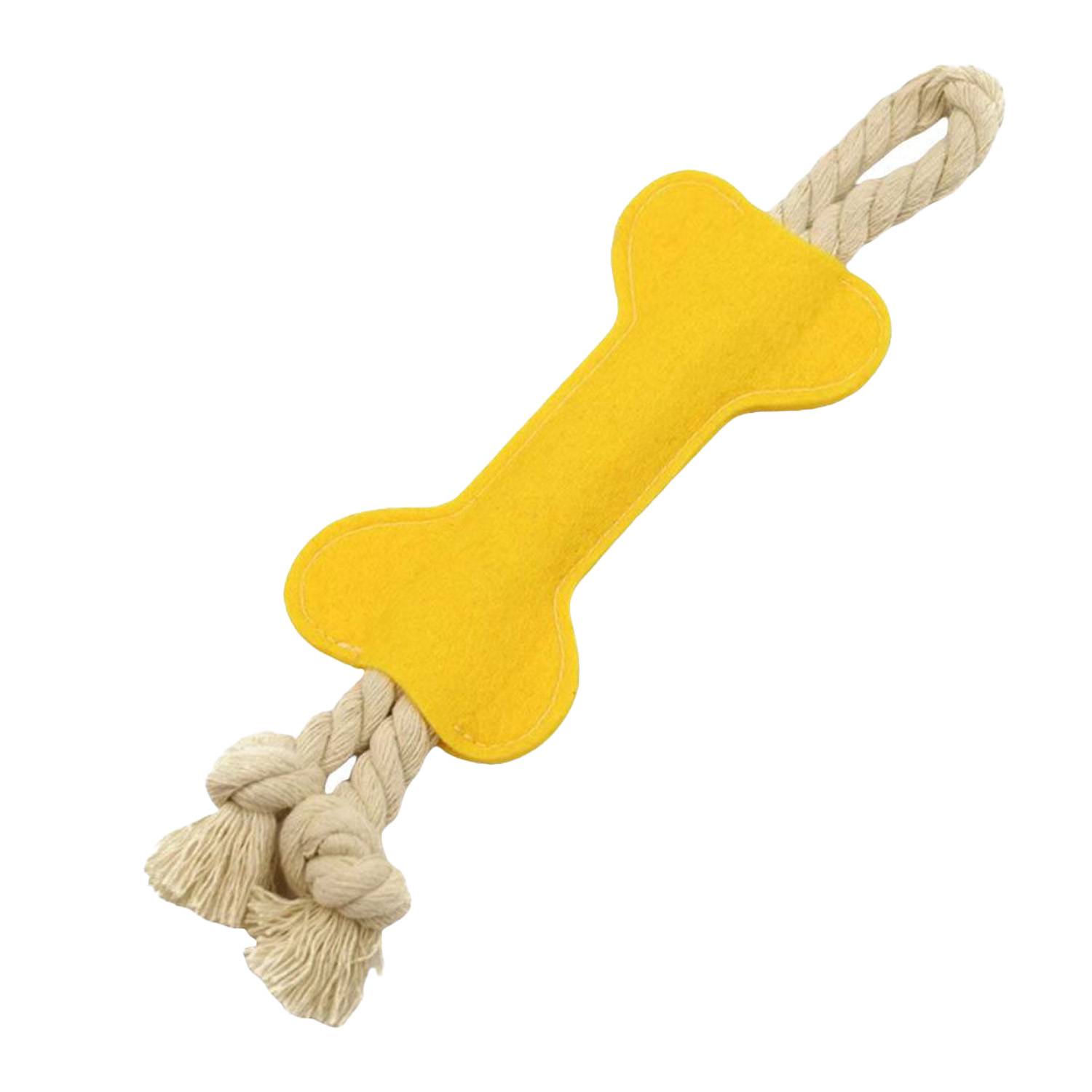Wholesale Felt Molar Chew Pet Toys for Dogs and Cats 7