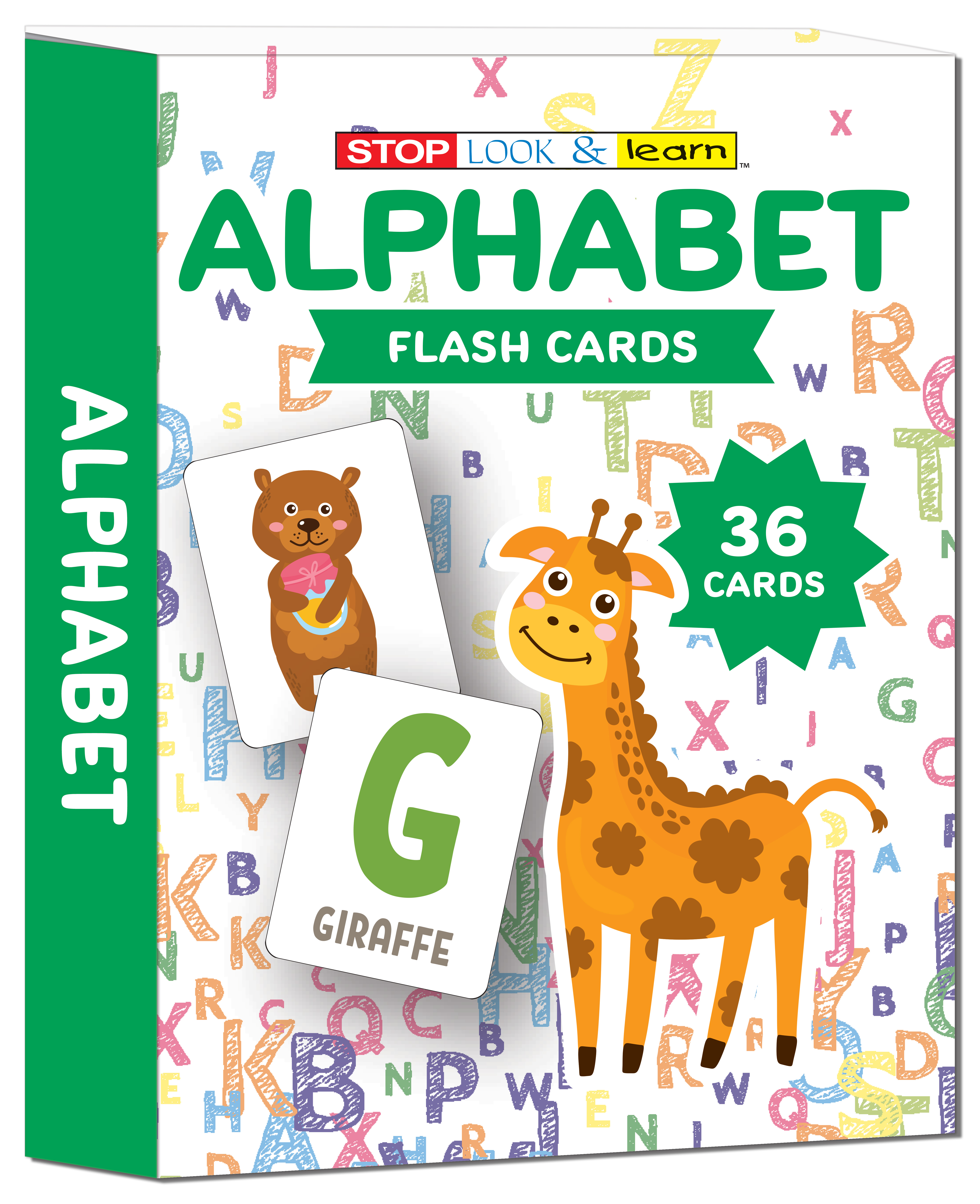 FLASH CARDS - Alphabet 7