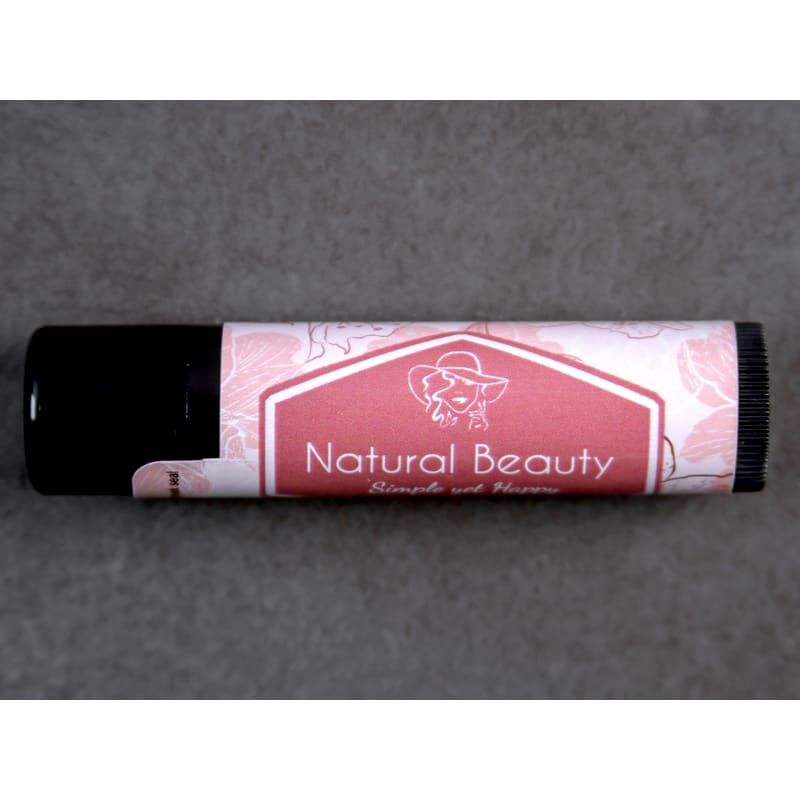 Flavored Beeswax Lip Balm - Full Color 35