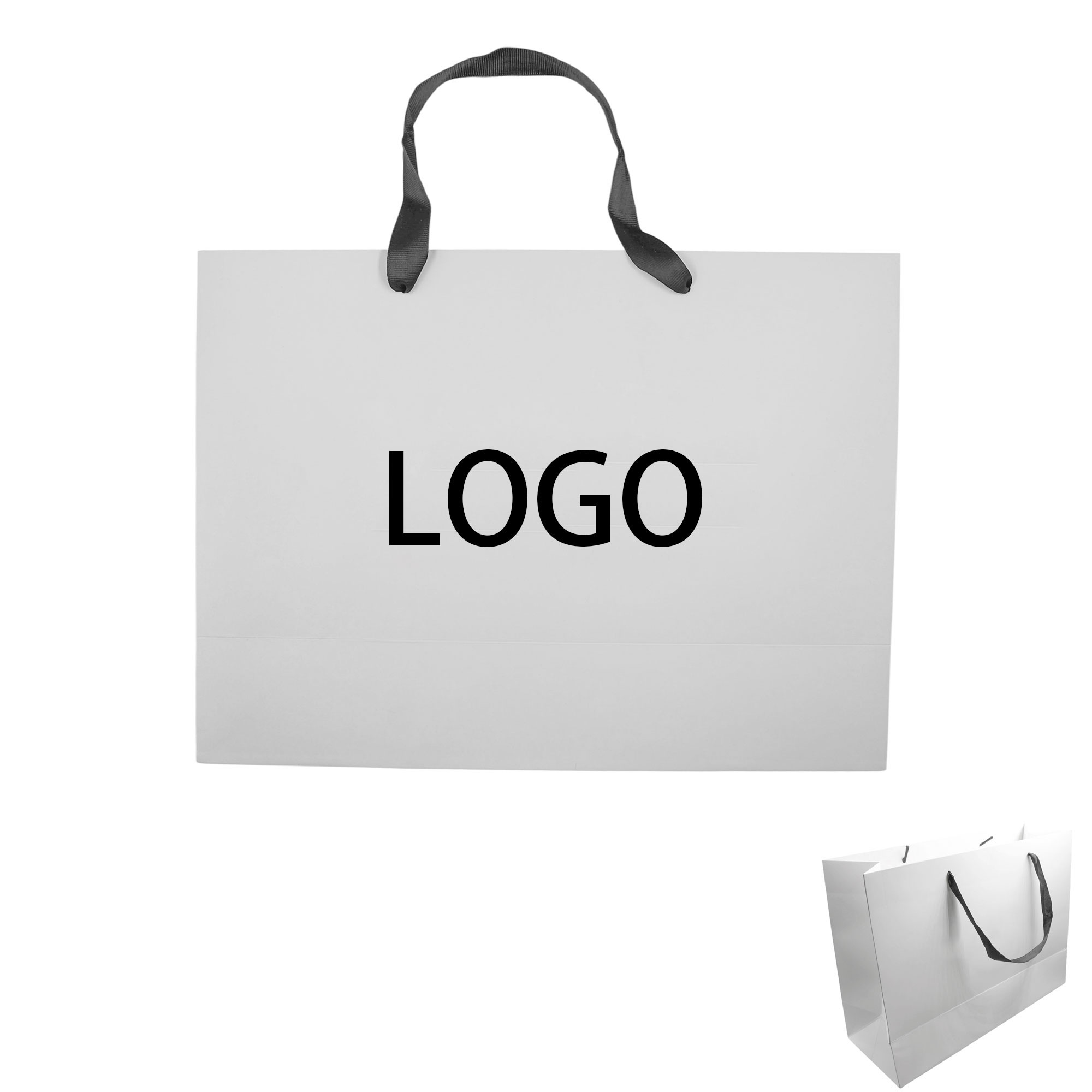Gloss Laminated Tote Gift Paper Bag 2