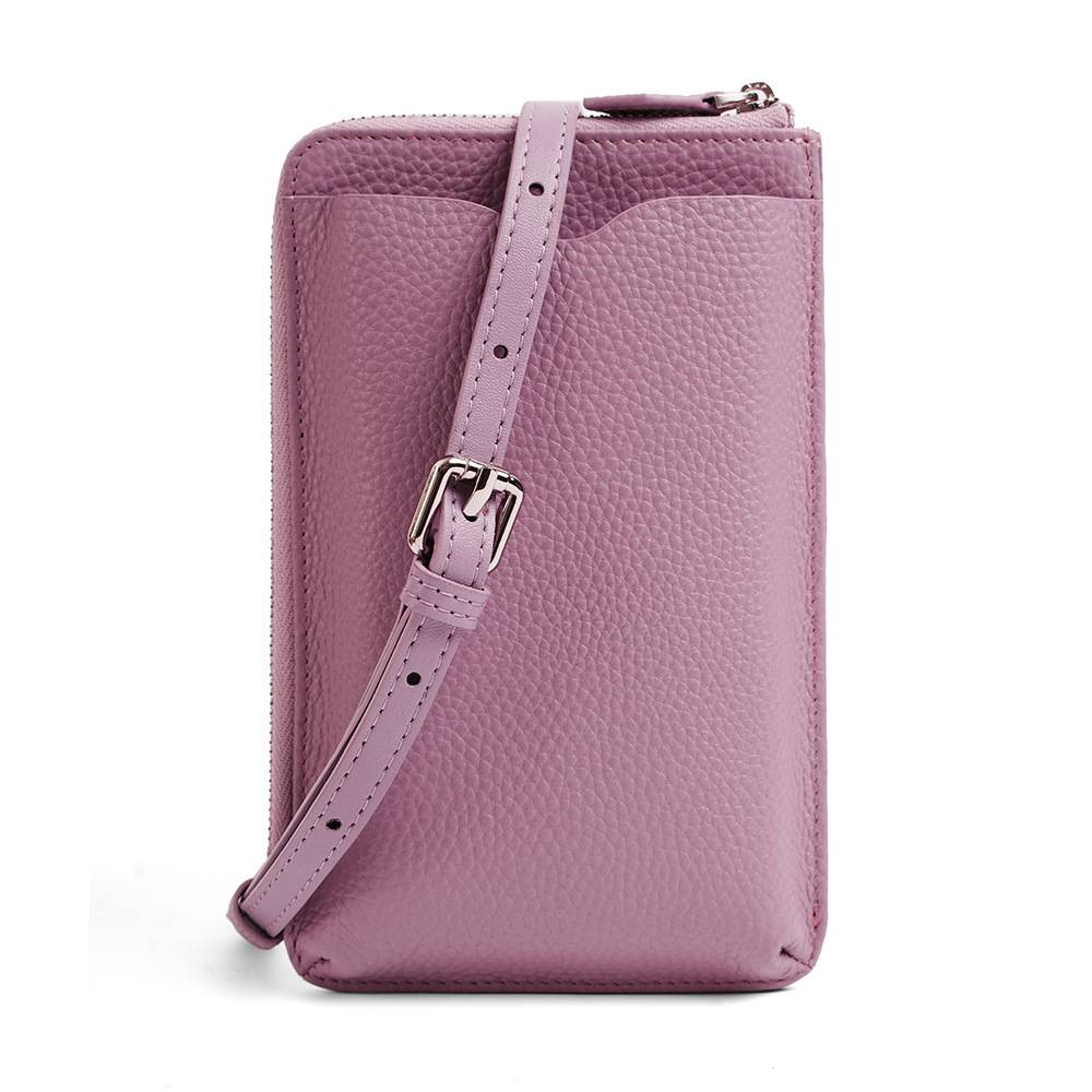 Genuine Leather Phone Pouch Crossbody Bag 12