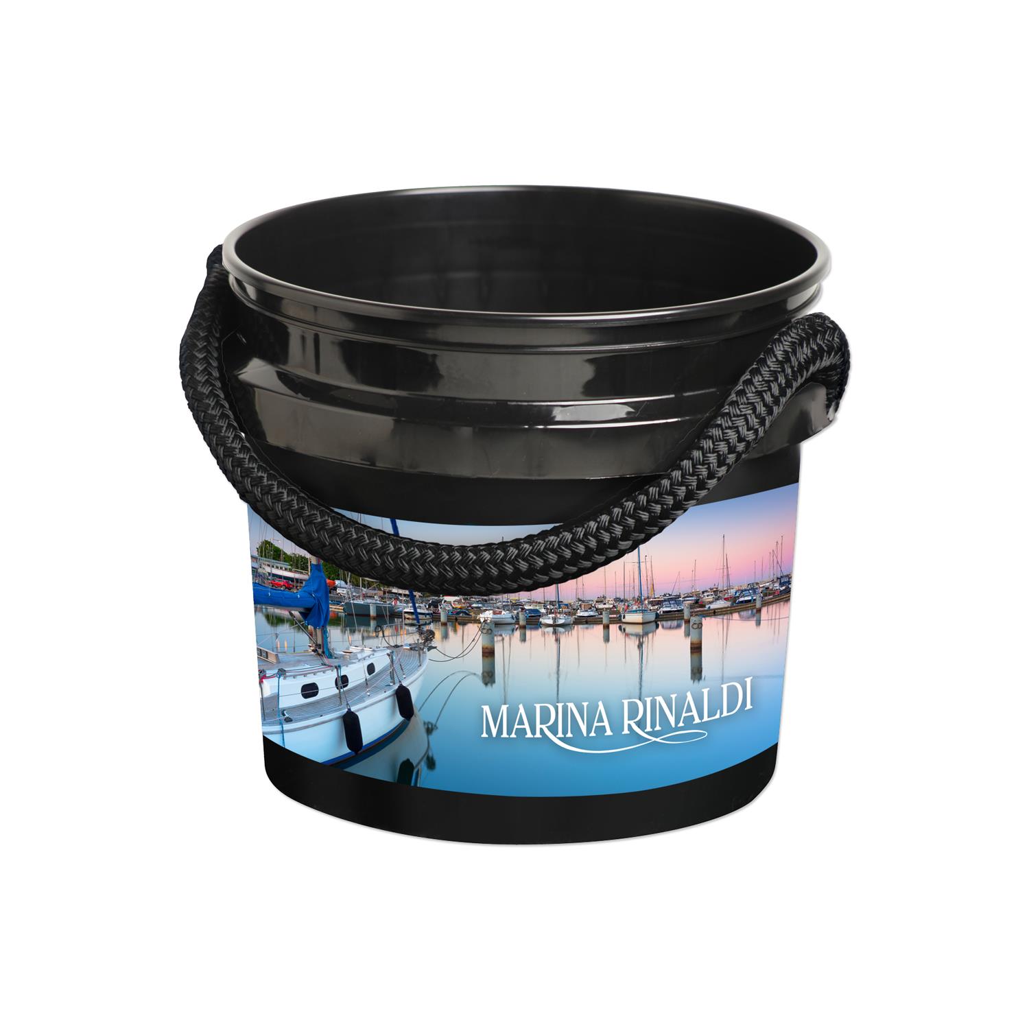 3.5 Gallon Custom Rope Handle Bucket 4