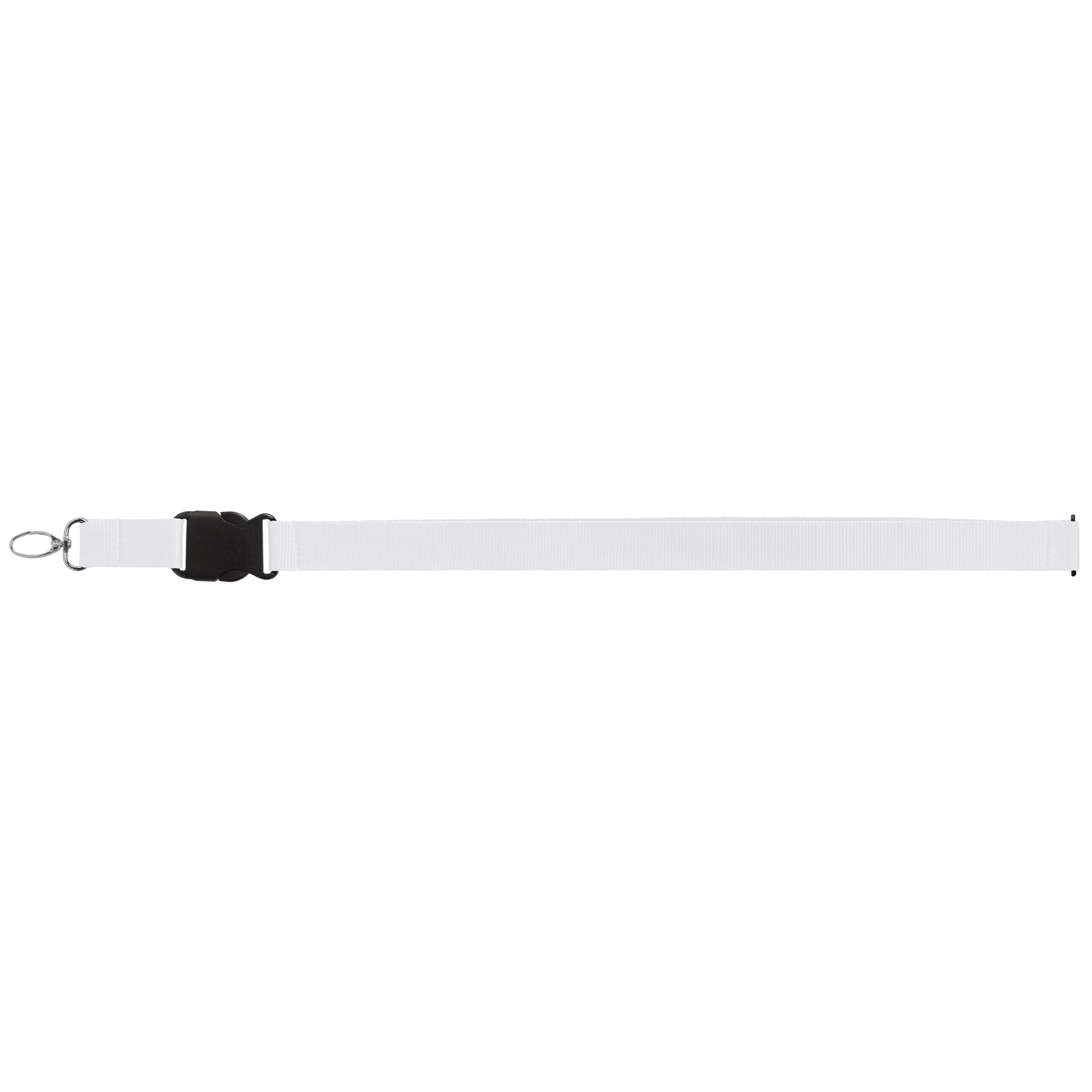 Jex rPET Breakaway Buckle Lanyard - 31.5" x 1" 16