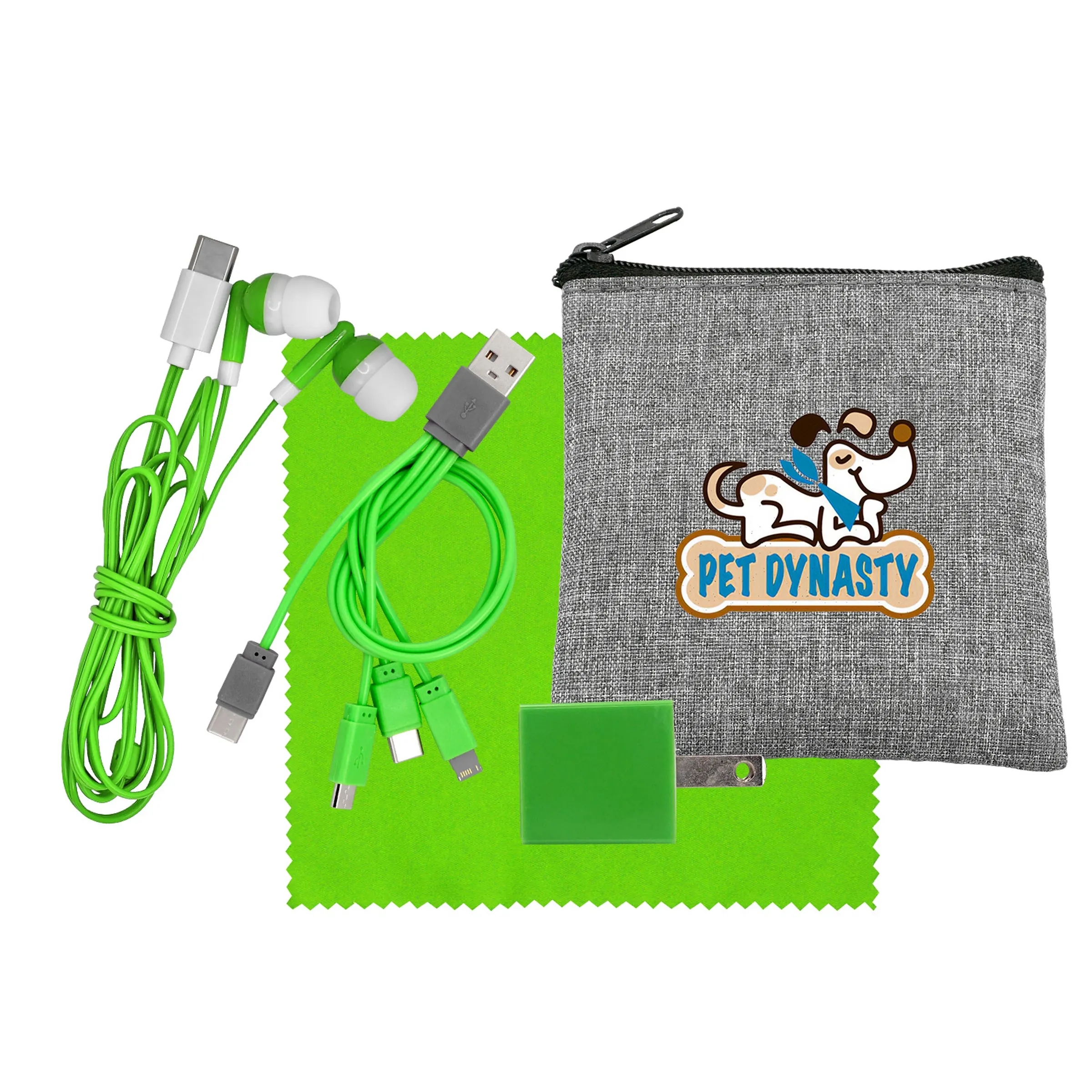 Recycled Ultimate Colorful Techie Kit 9
