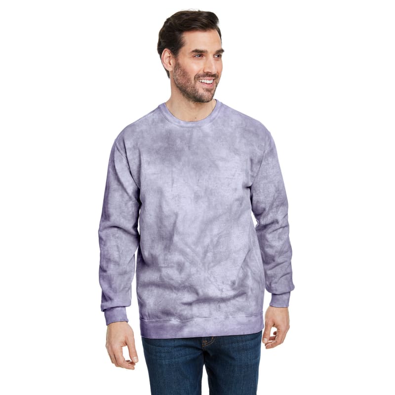 Comfort Colors Adult Color Blast Crewneck Sweatshirt 12