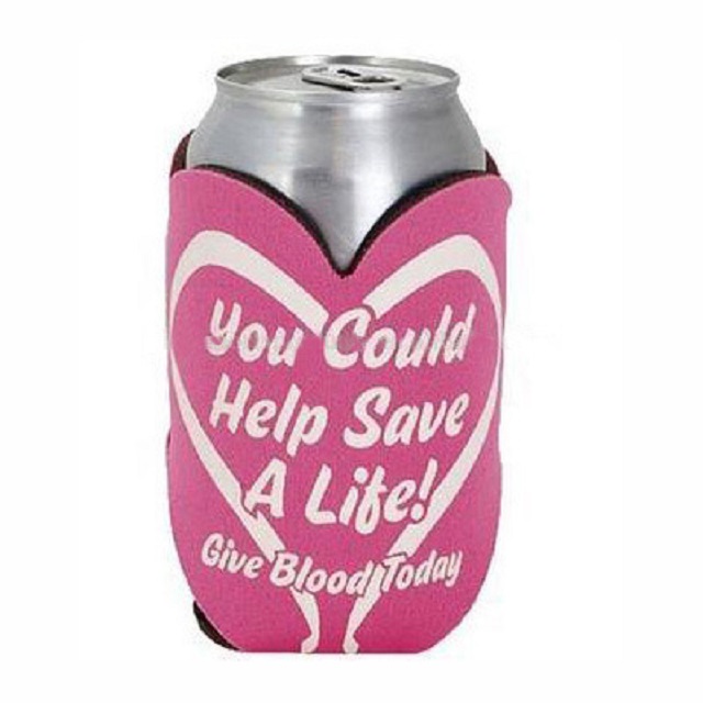 Custom Shape Can Coolers, custom koozie with logo imprint 4