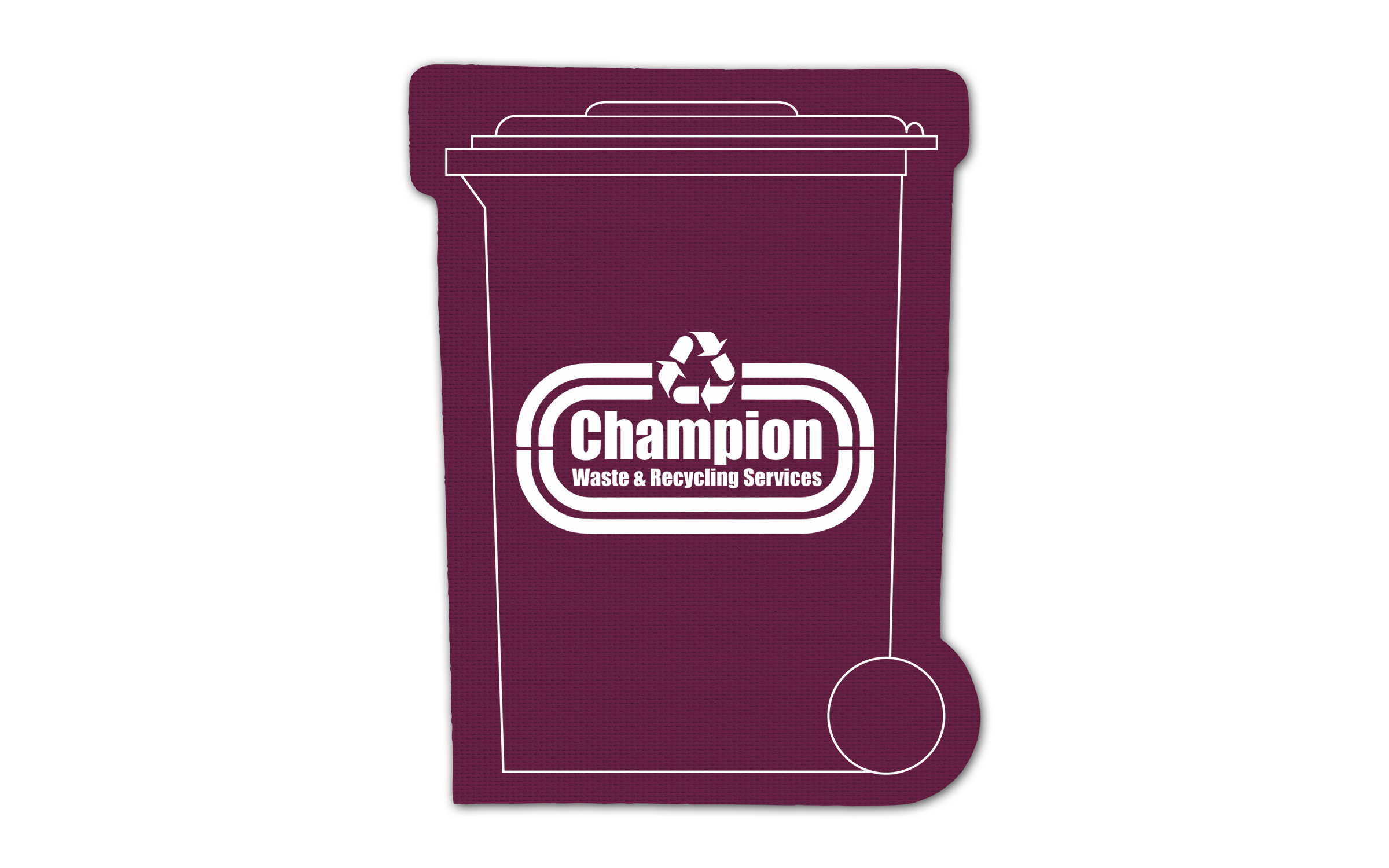 Recycling Bin Vinyl Jar Opener 82