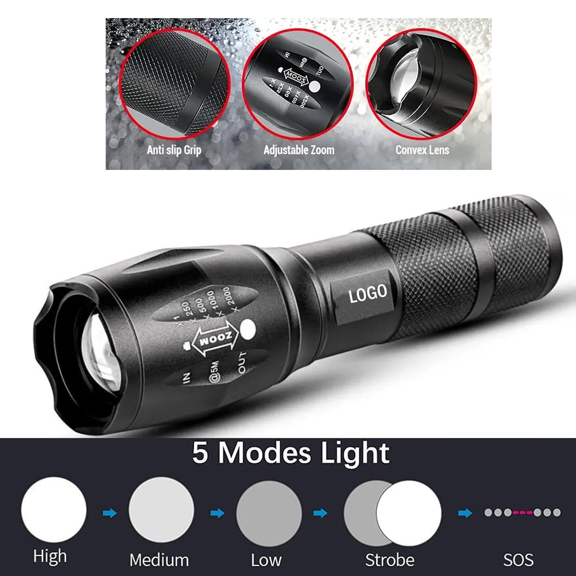 Outdoor Adventure Flashlight 2