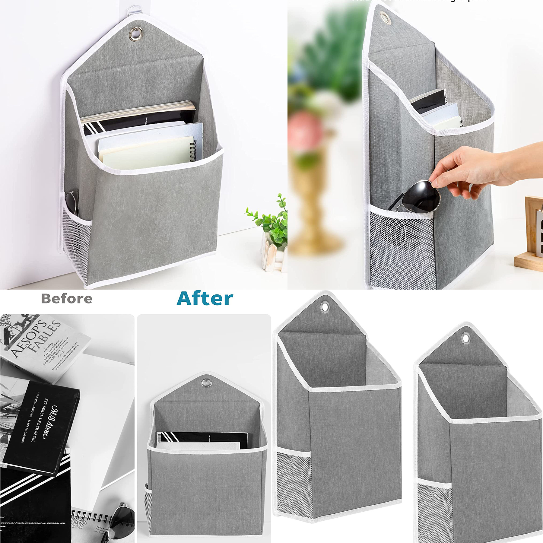 Waterproof Hanging Organizer Bag 2
