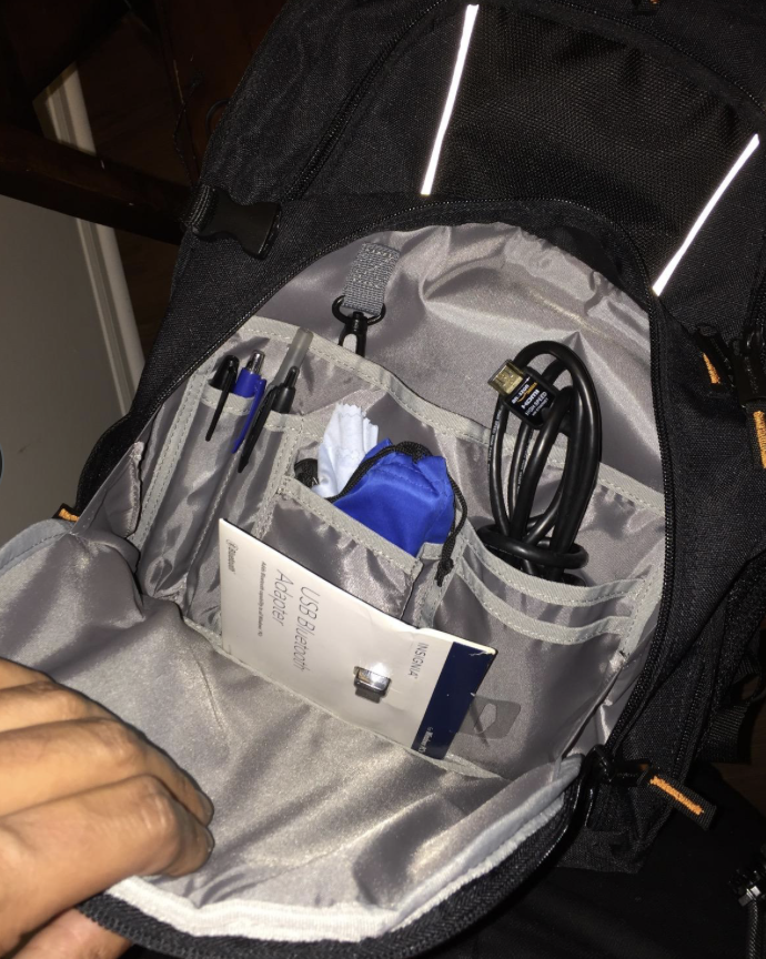 Basics Laptop Backpack Fits Up to 17-Inch Laptops 3