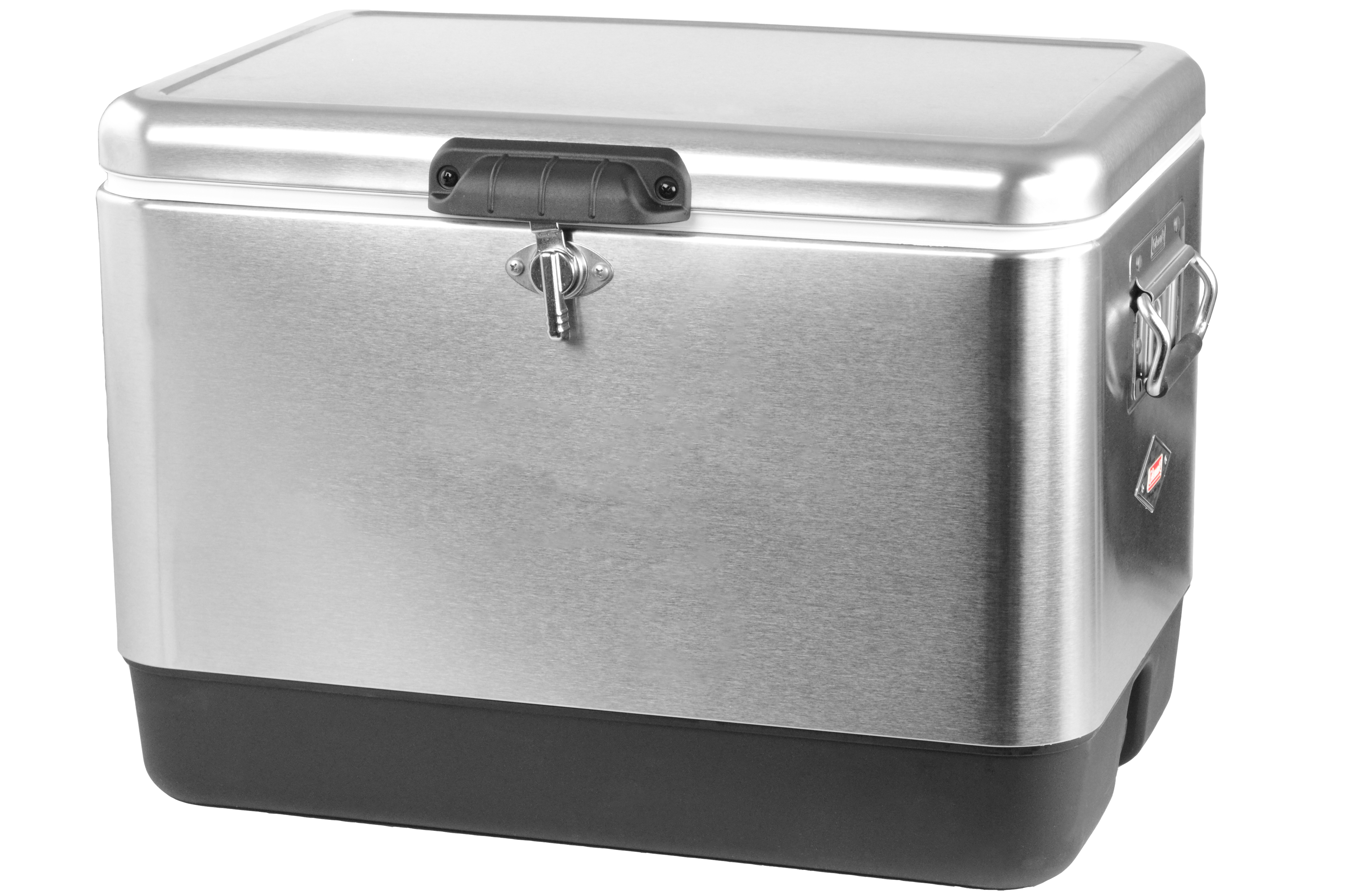 54 Qt Steel-Belted Stainless Steel Cooler