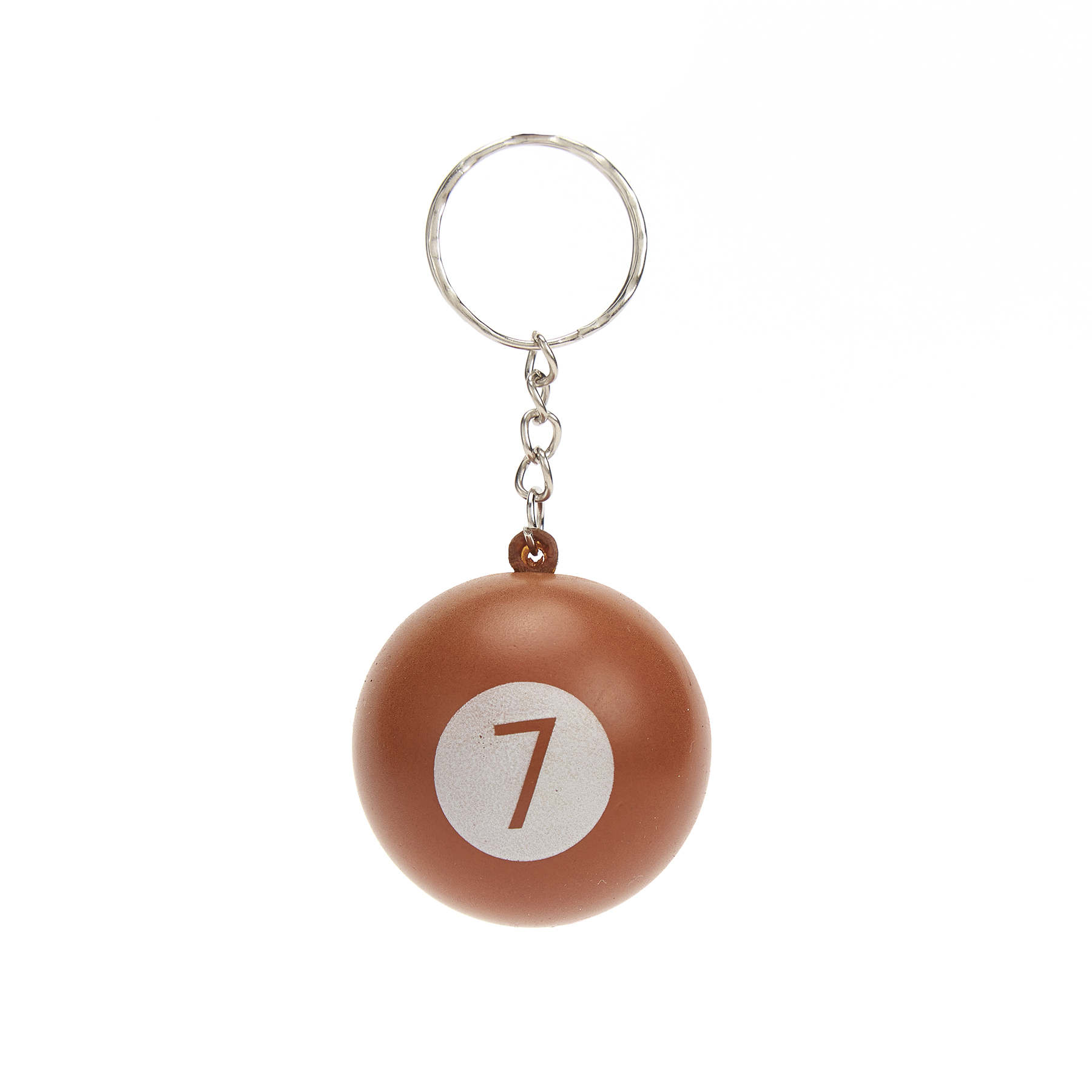 2 in 1 Billiard Ball Keychain and Stress Reliever 3