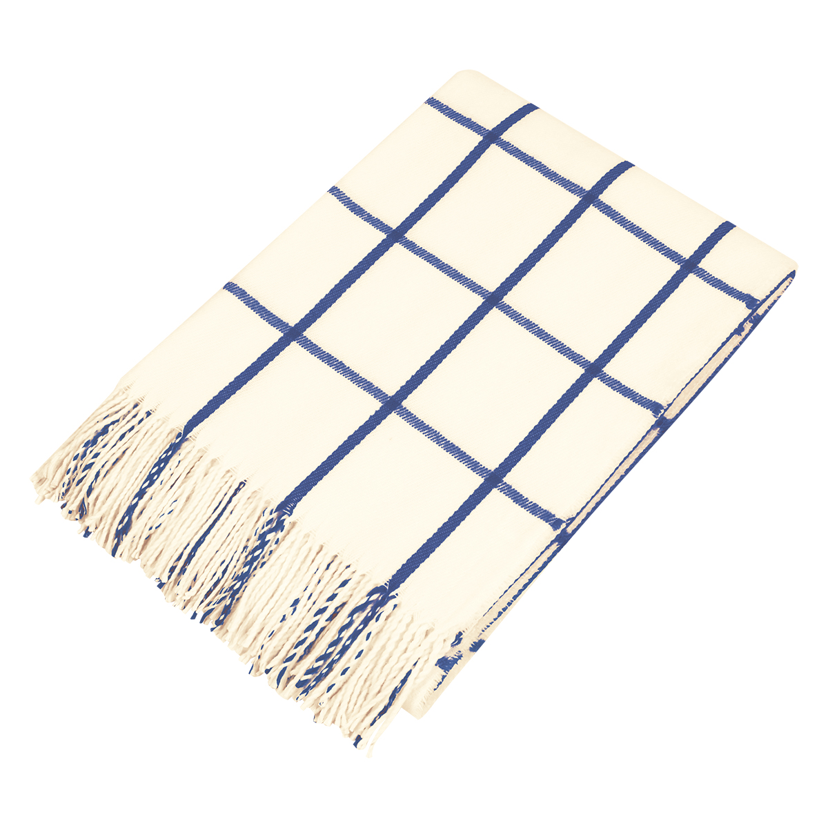 Charleston Fringed Throw Blanket 9