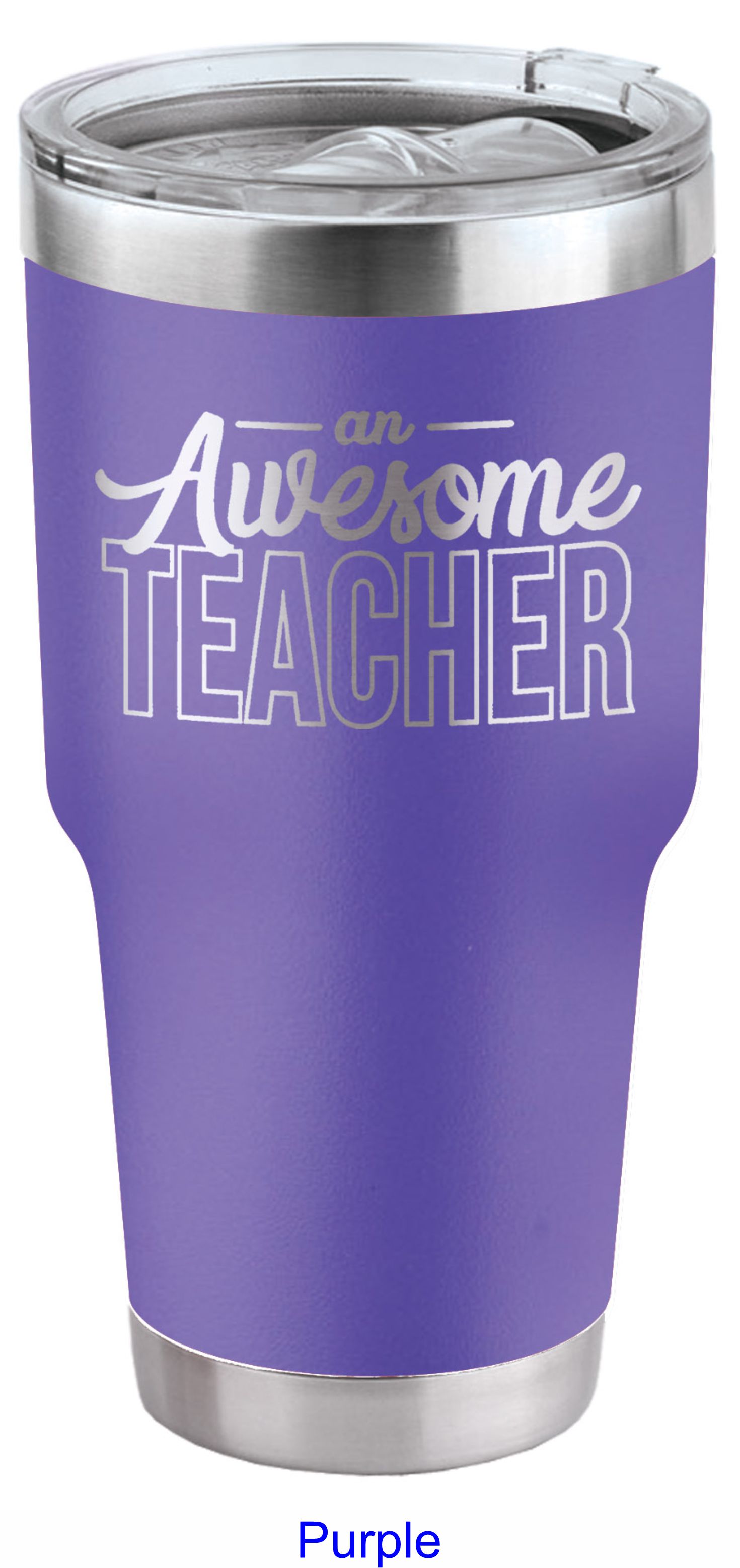 30 Oz. Tahoe Stainless Steel Tumbler w/Slider Lid 14