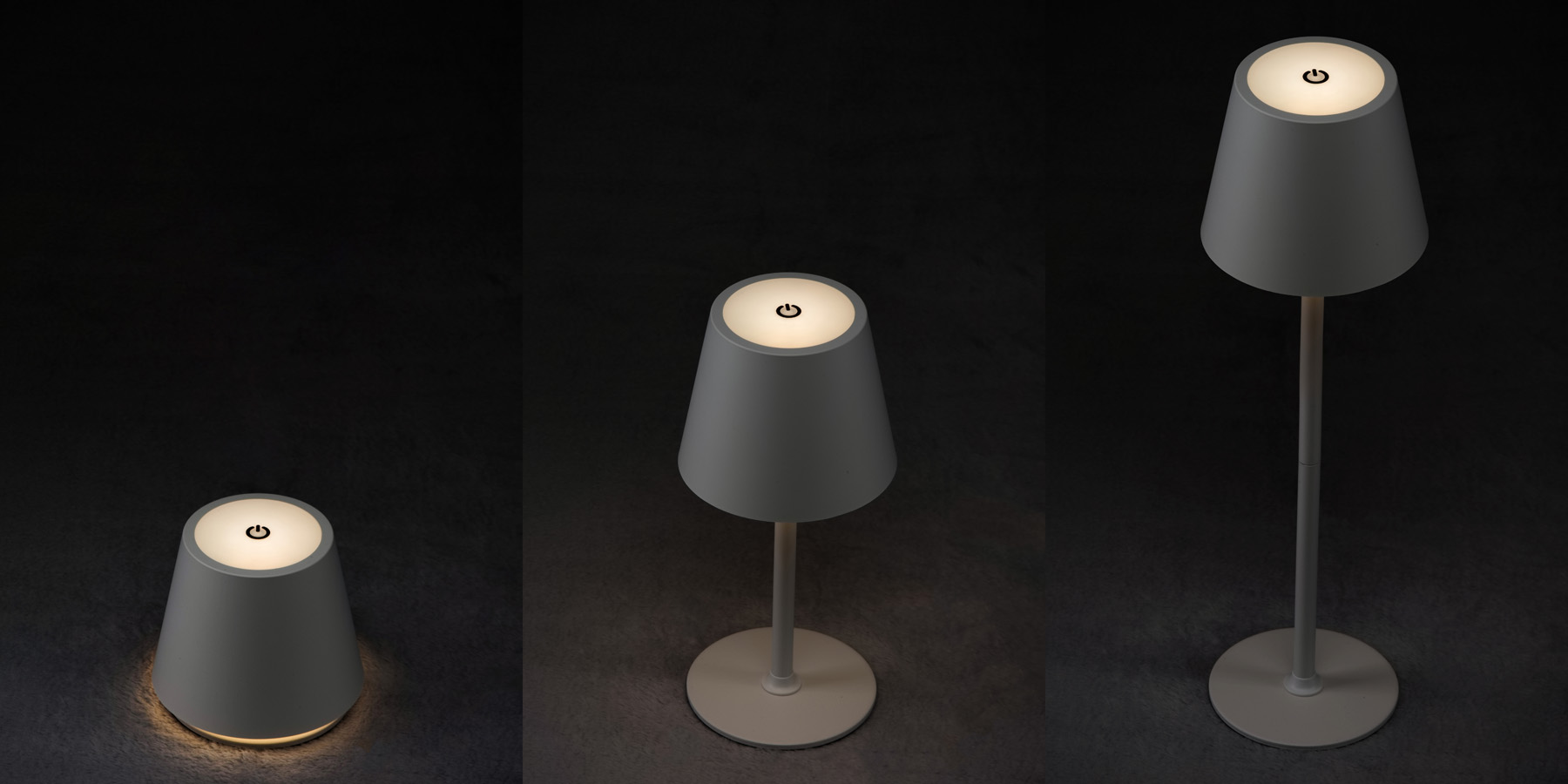Illume Rechargeable Touch-Control Mini Desk Lamp 18