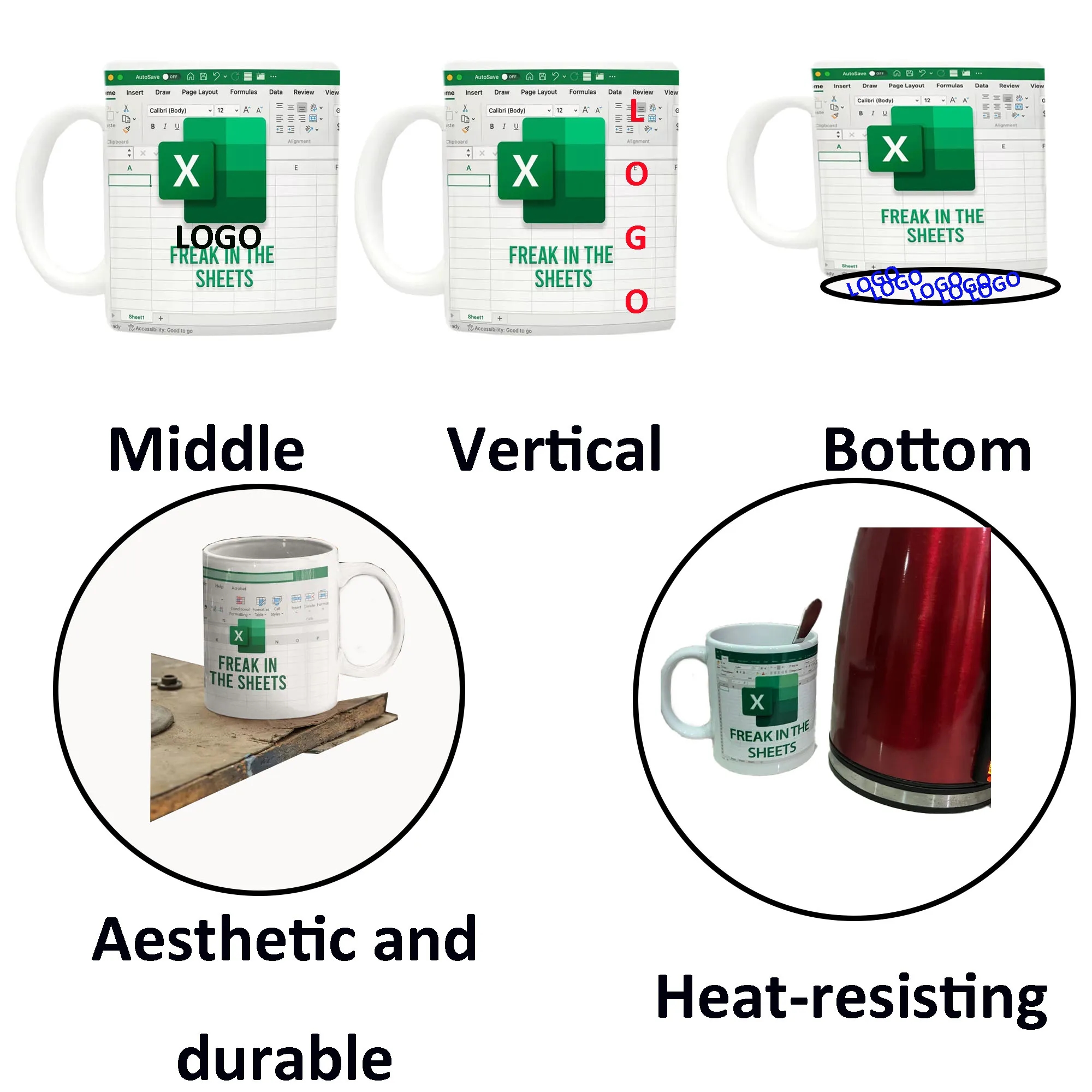 Sheets Excel Mug 2