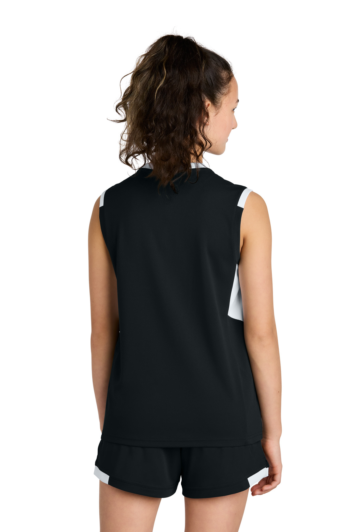 Sport-Tek Youth Club Sleeveless V-Neck YST441 36