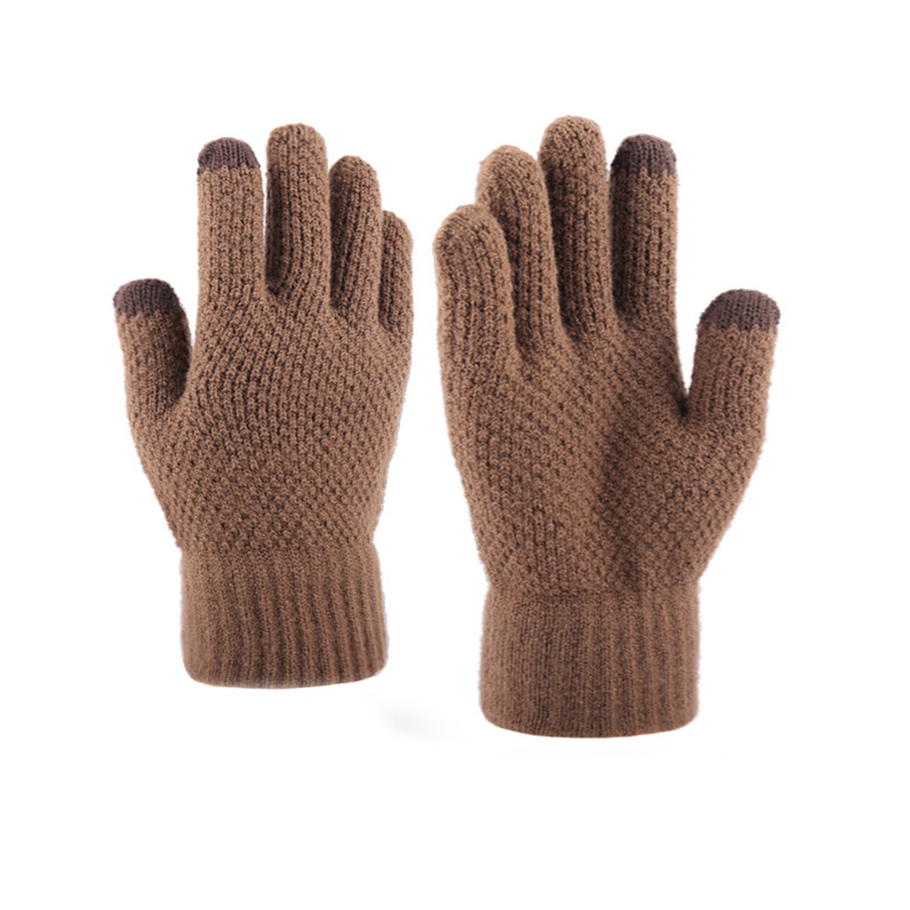 Touchscreen Knitted Gloves 2