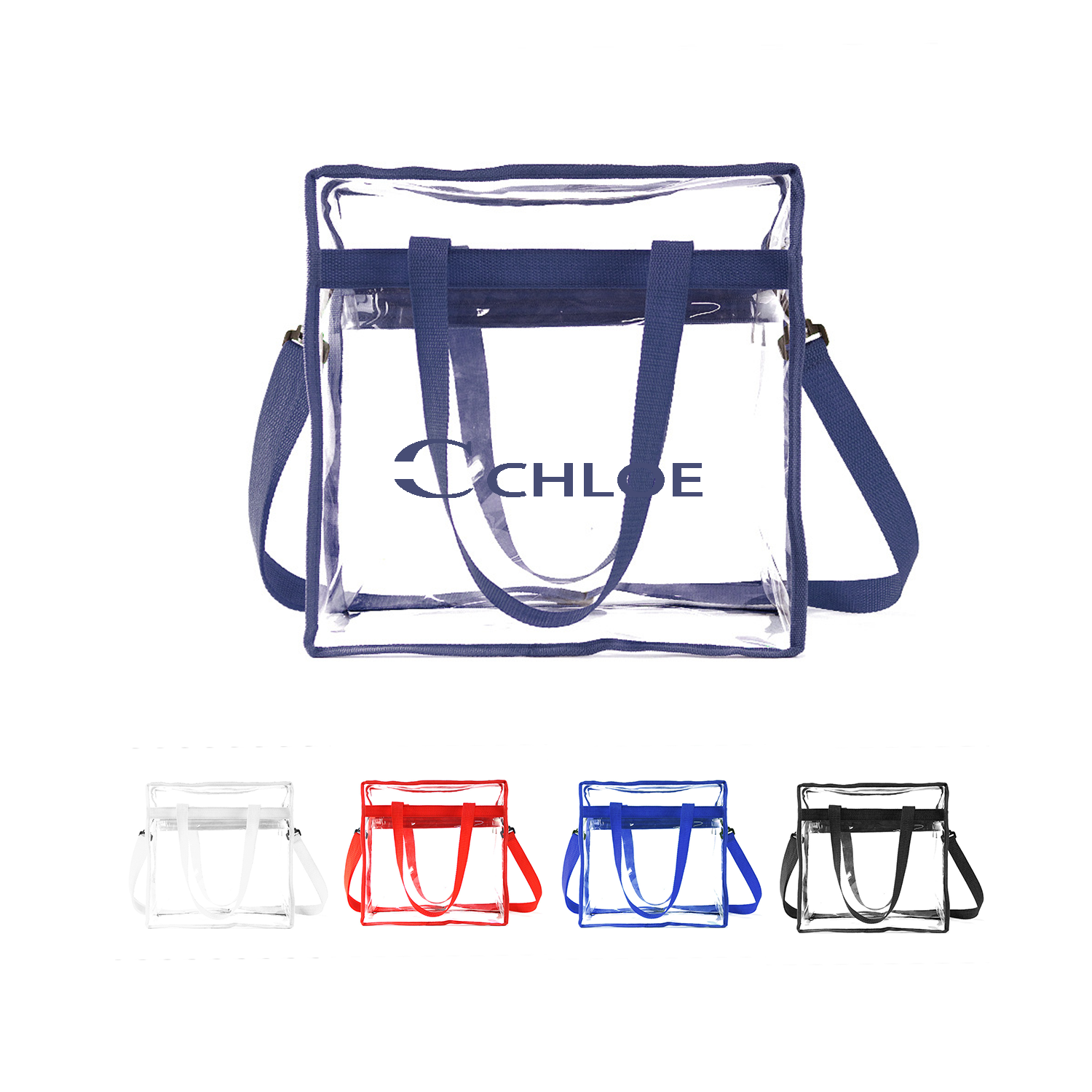 PVC Transparent Tote Bag 1