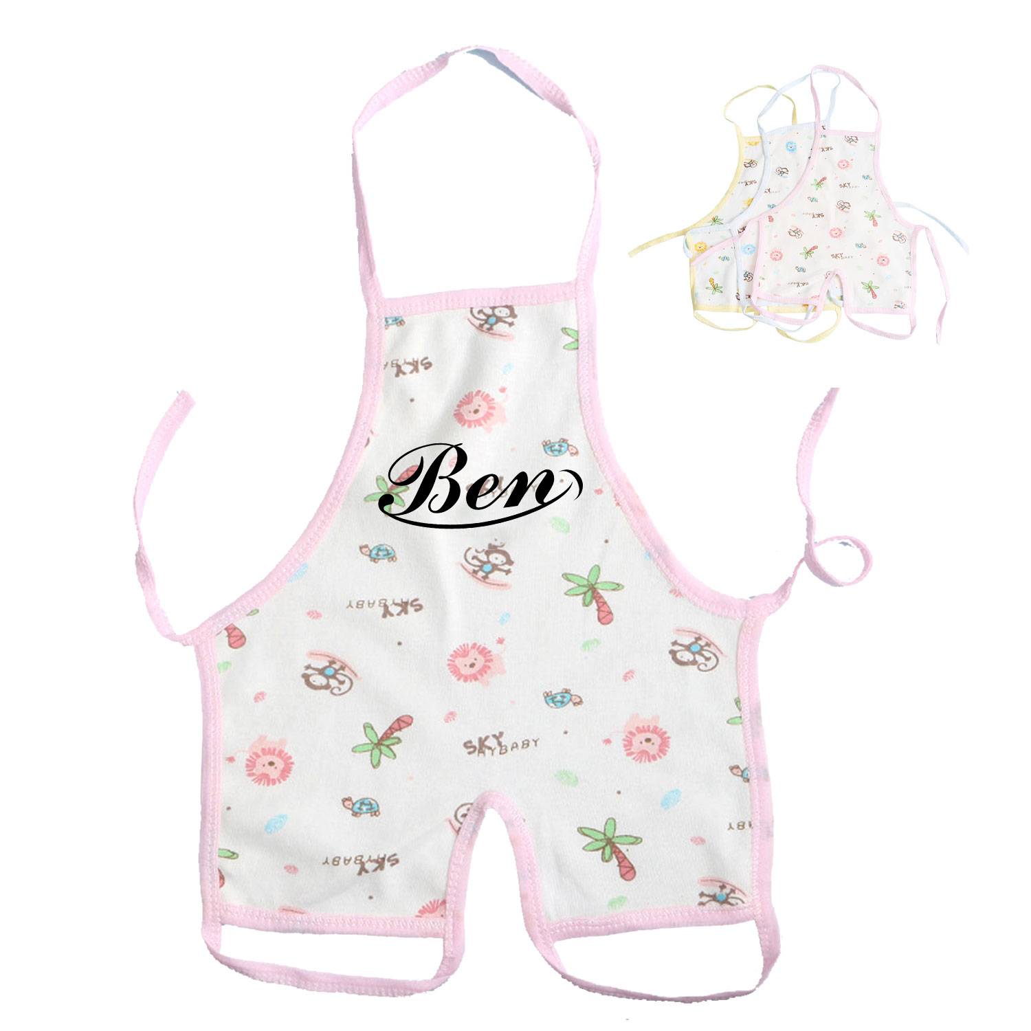Baby Bib w/ Connected Feet 1
