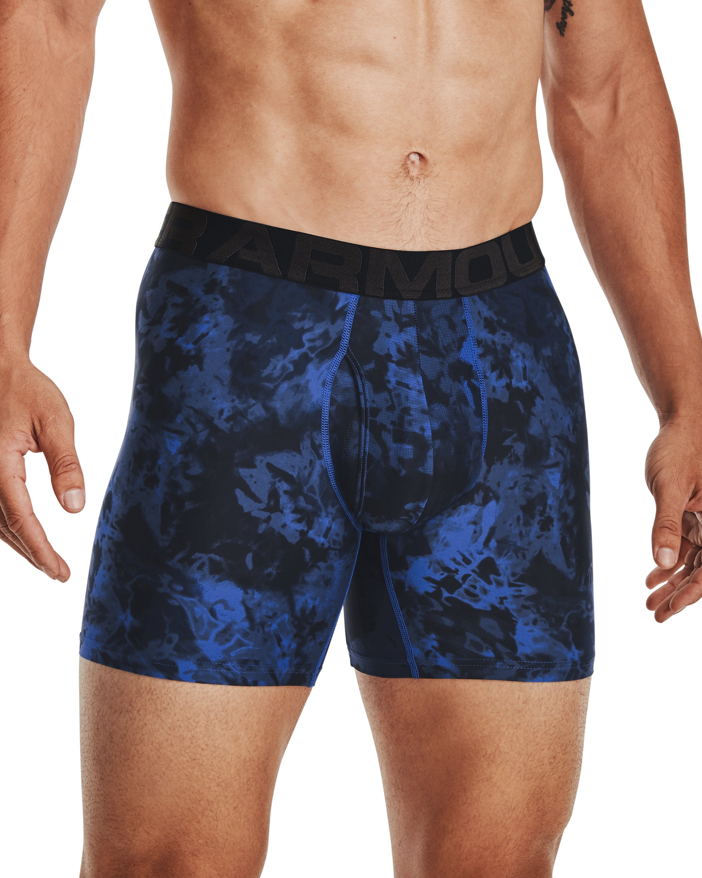 UA Tech Men's 6 Boxerjock  2-Pack 1