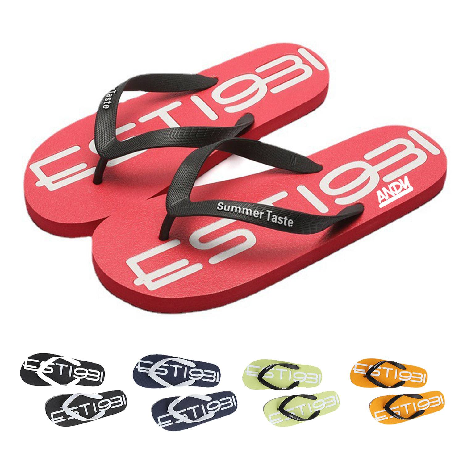 Men's Trendy Flip Flops 4