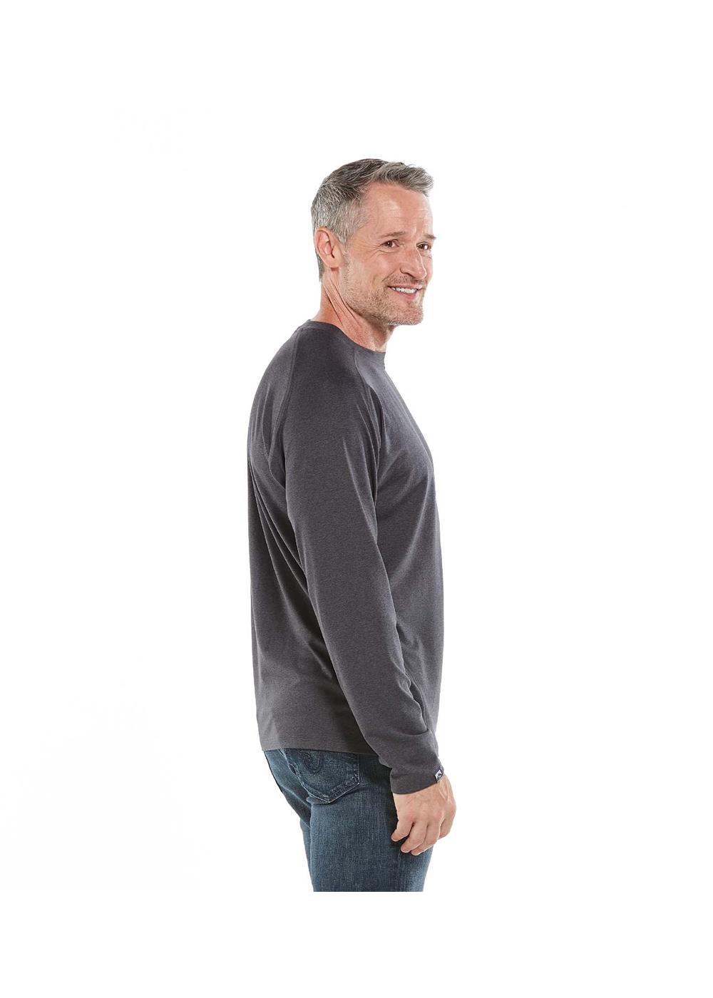 Storm Creek Men's Sidekick Super Soft Midweight Crew Neck, custom hoodie or sweatshirt with logo imprint 6