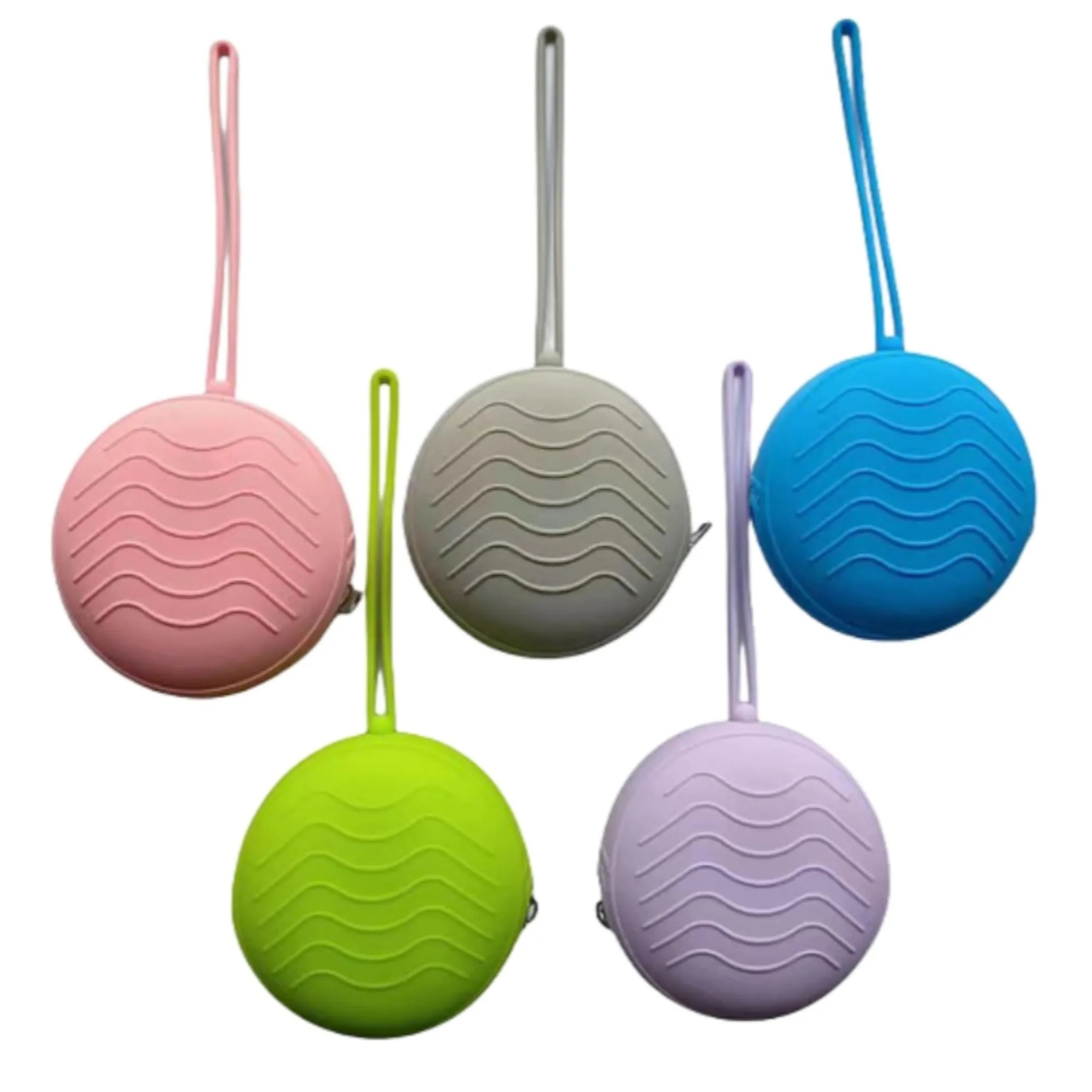 Food-Grade Silicone Coin Purse Mini Pouch 4