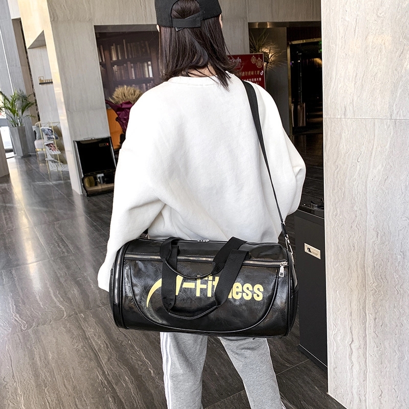 PU Travel Sports Duffel Bag & Yoga Gym Weekender Handbag 13